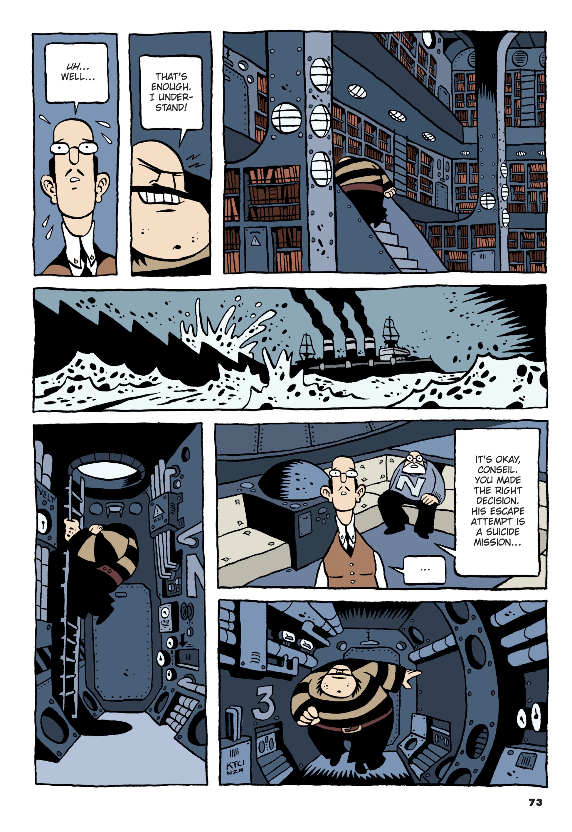 Read online Nemo comic -  Issue # TPB (Part 1) - 74