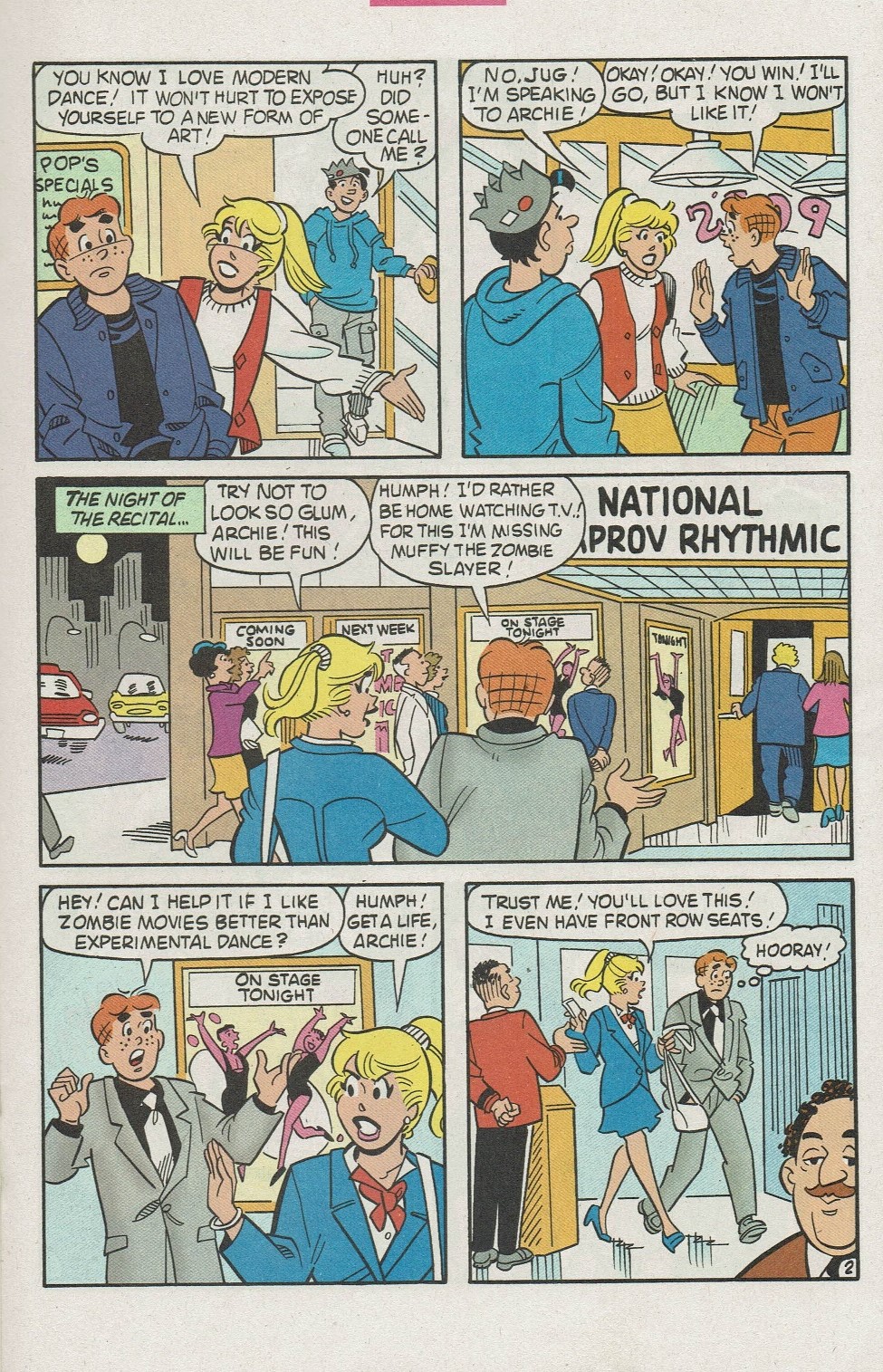 Read online Betty comic -  Issue #92 - 21