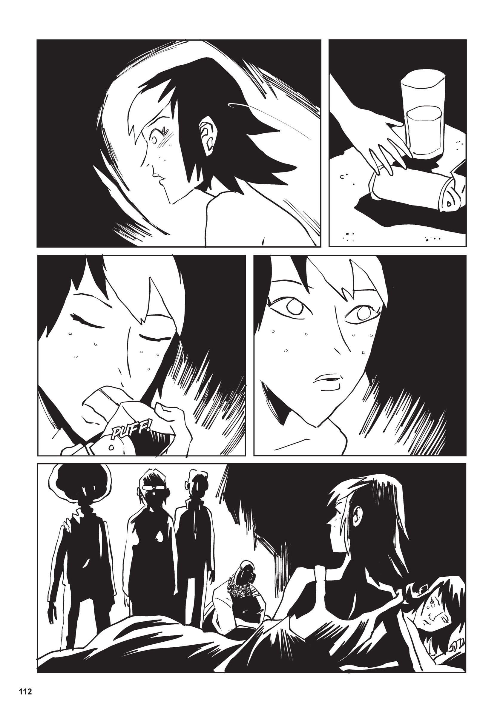 Read online Decelerate Blue comic -  Issue # TPB (Part 2) - 19