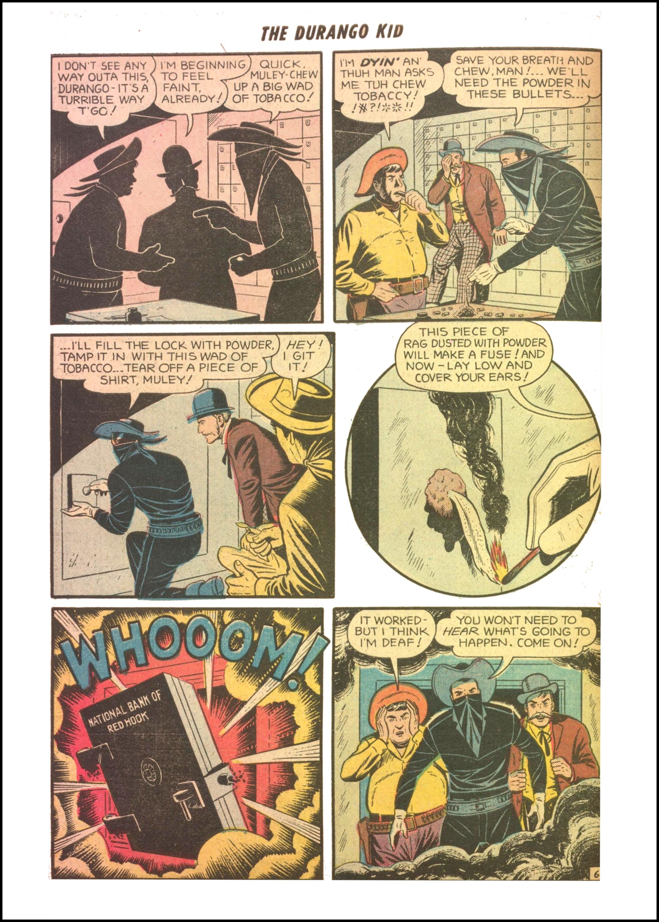 Read online Charles Starrett as The Durango Kid comic -  Issue #26 - 8