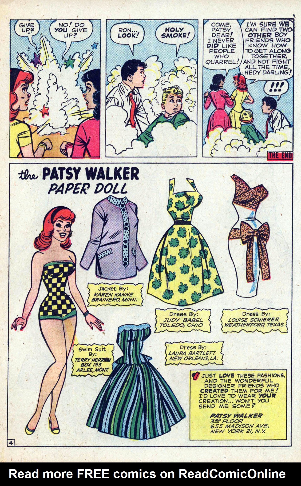Read online Patsy and Hedy comic -  Issue #68 - 23