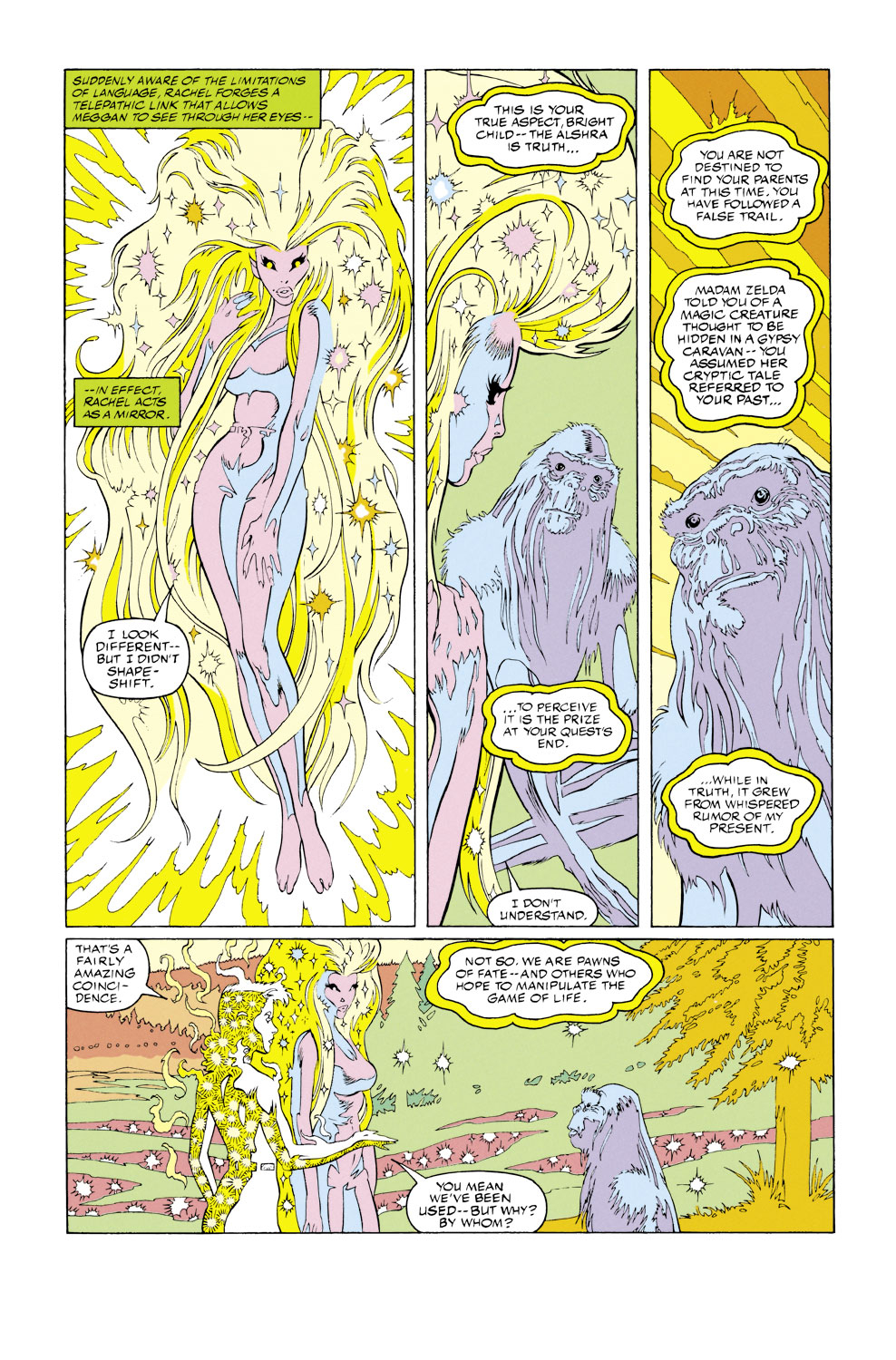 Read online Excalibur (1988) comic -  Issue #46 - 18