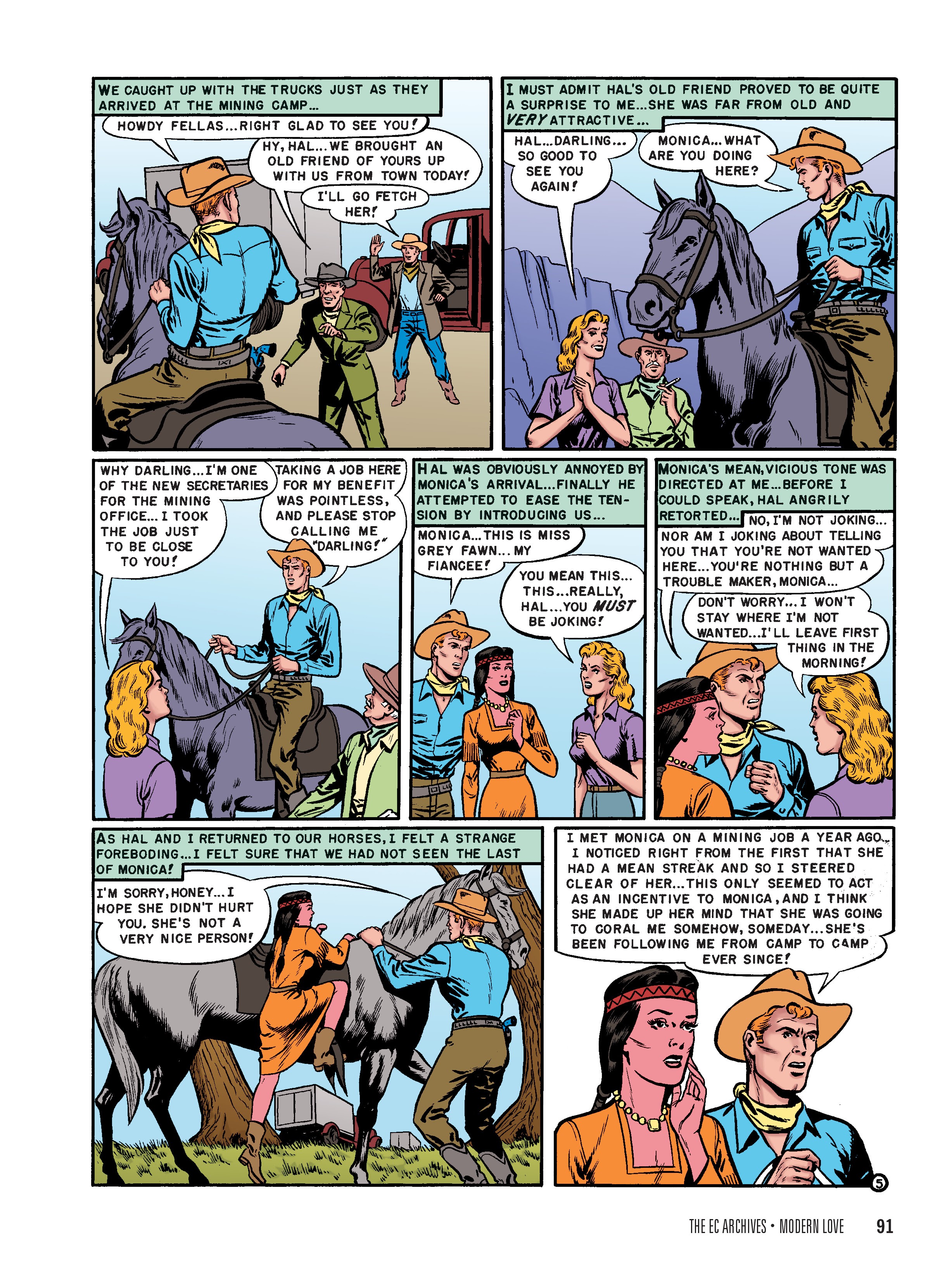 Read online Modern Love comic -  Issue # _TPB (Part 1) - 94