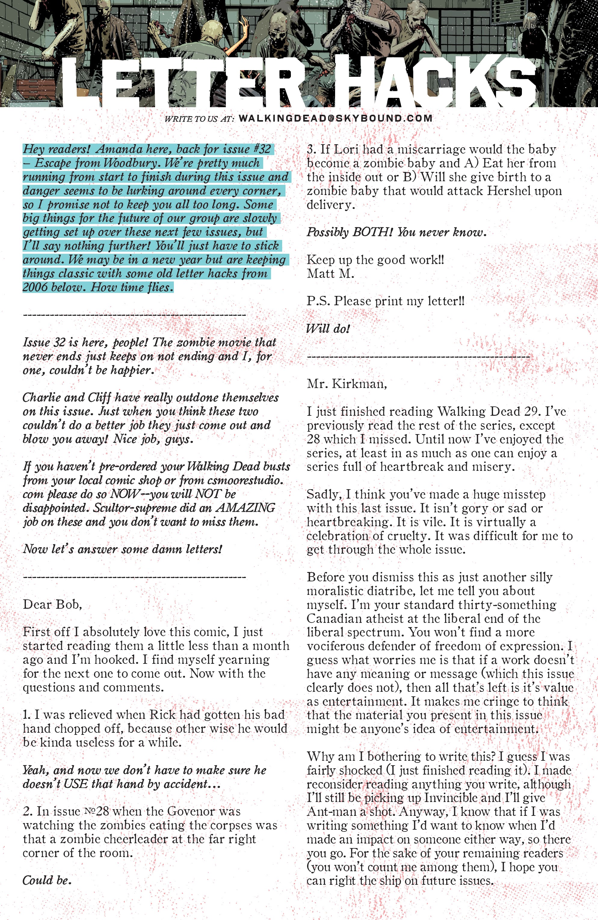 Read online The Walking Dead Deluxe comic -  Issue #32 - 24