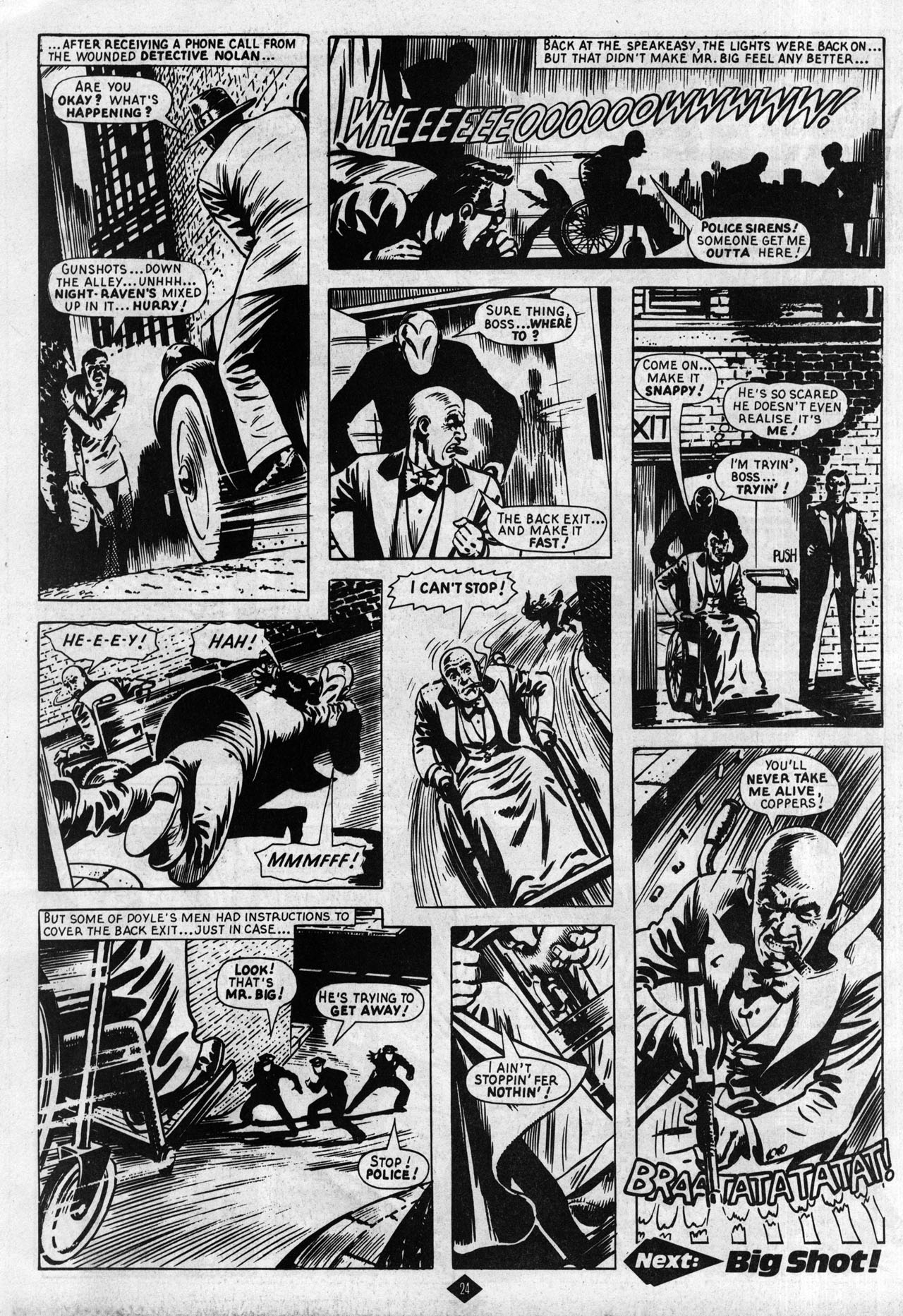 Read online Captain Britain (1985) comic -  Issue #11 - 24