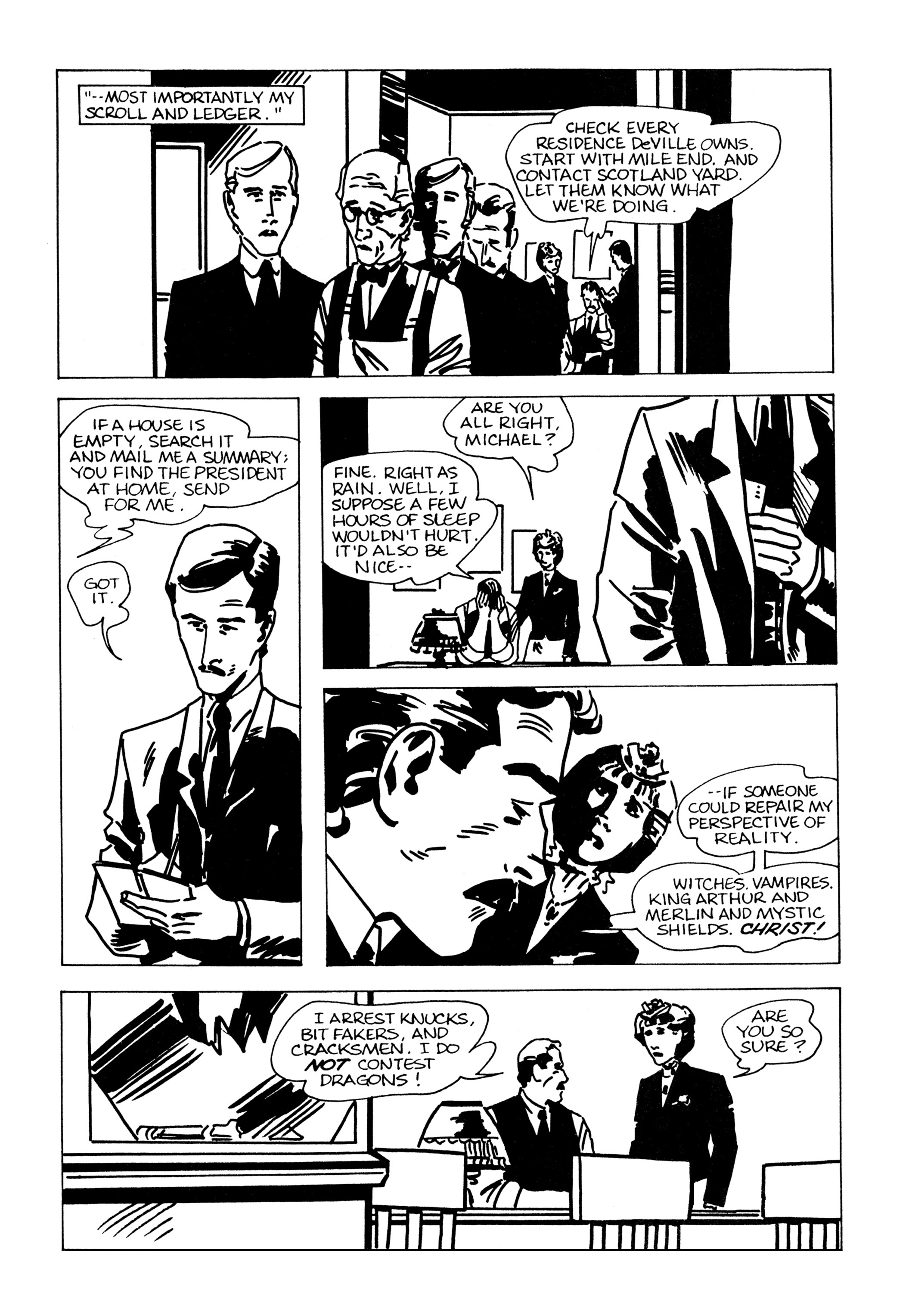 Read online Dracula: The Suicide Club comic -  Issue #4 - 10