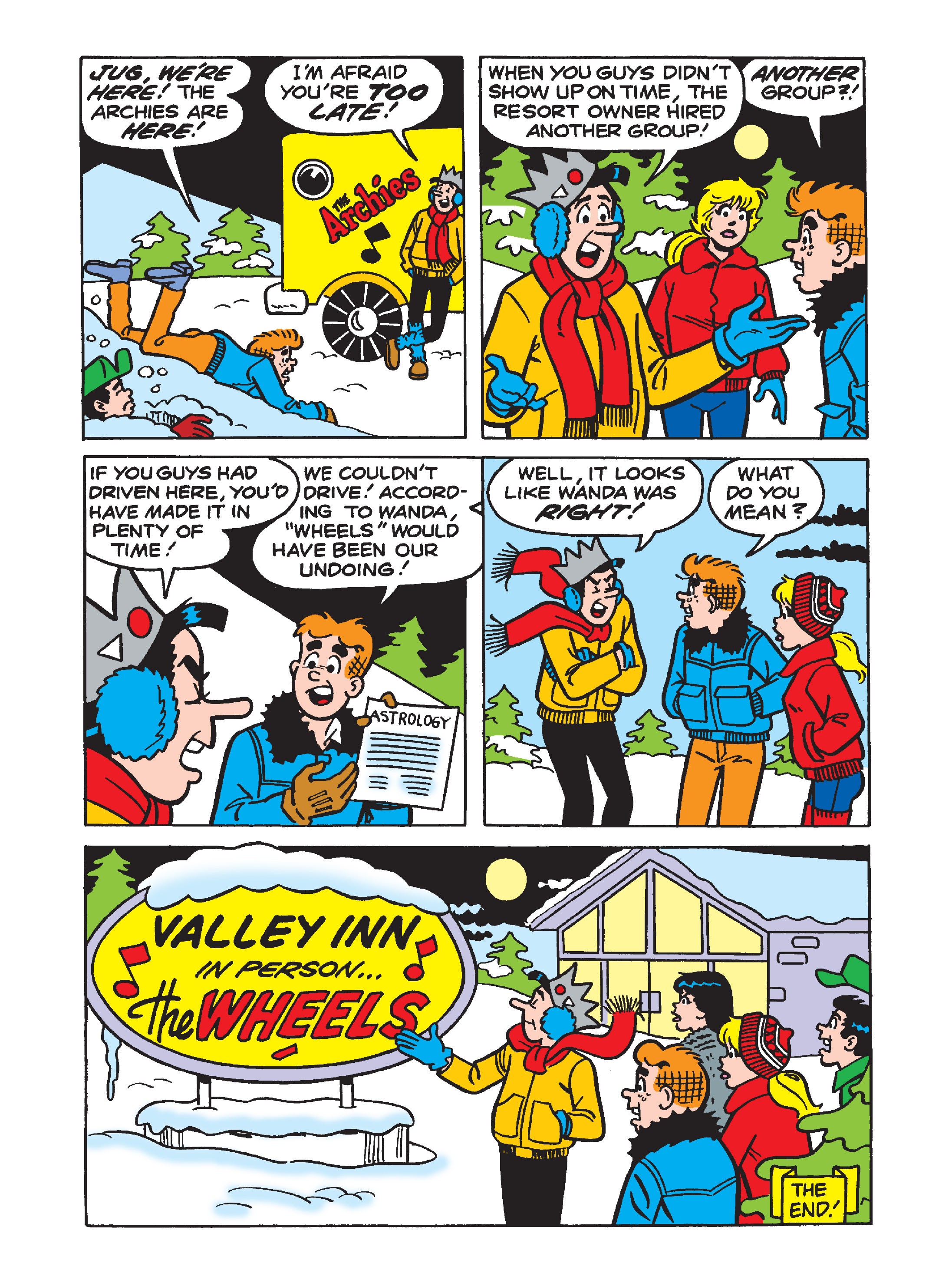 Read online Archie's Double Digest Magazine comic -  Issue #257 - 68