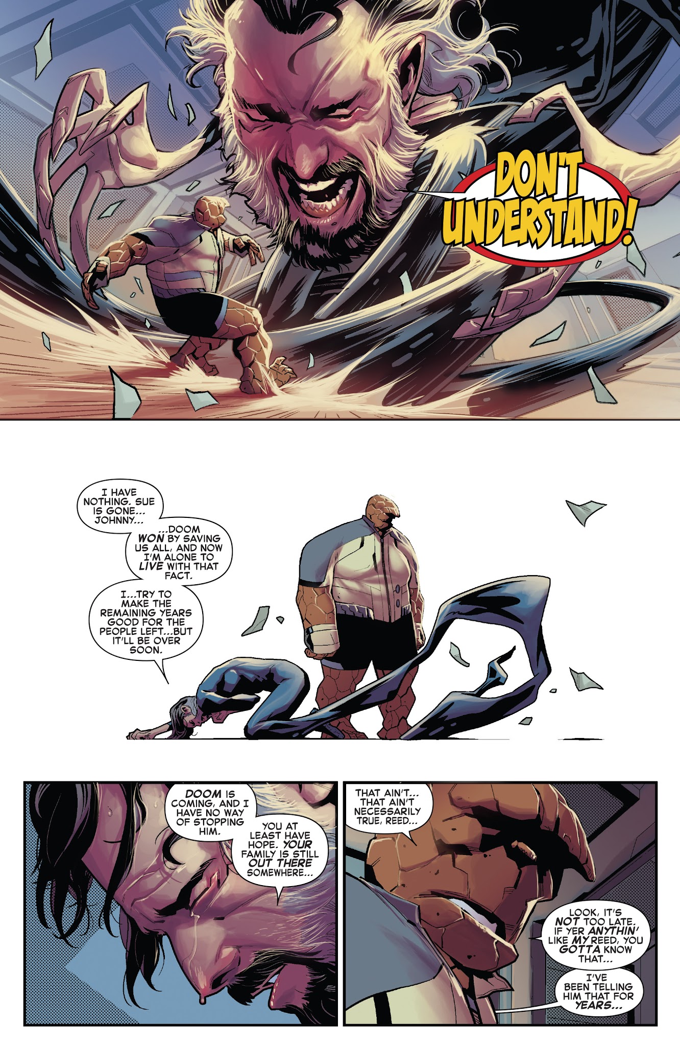 Read online Marvel Two-In-One (2017) comic -  Issue #5 - 6