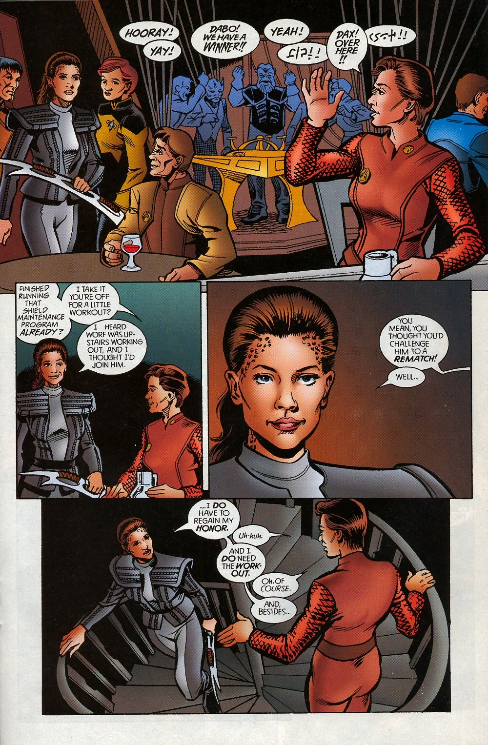 Read online Star Trek: Deep Space Nine: Worf Special comic -  Issue # Full - 31
