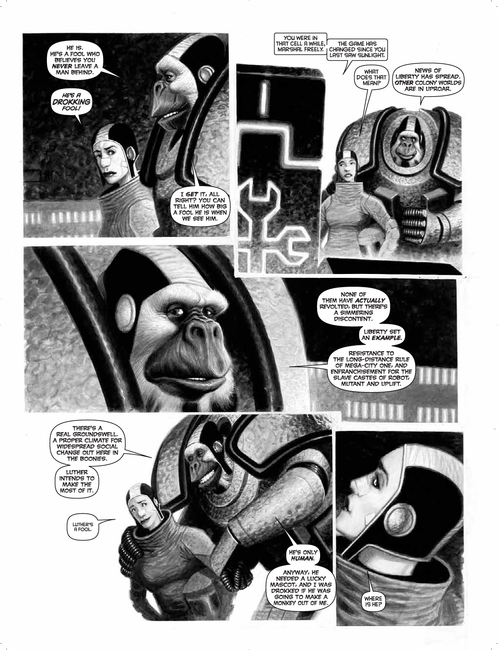 Read online Judge Dredd Megazine (Vol. 5) comic -  Issue #306 - 55