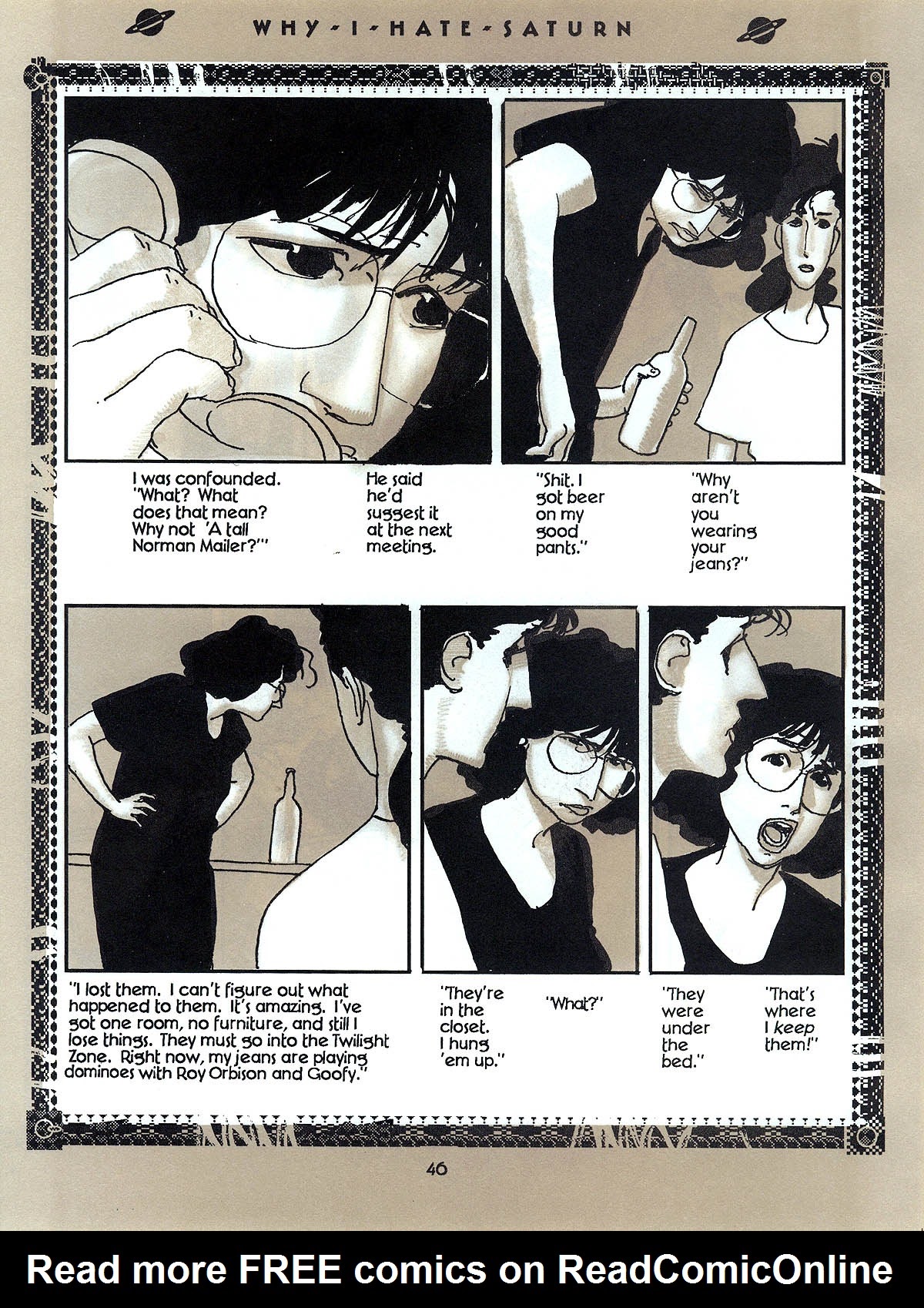 Read online Why I Hate Saturn comic -  Issue # TPB (Part 1) - 50