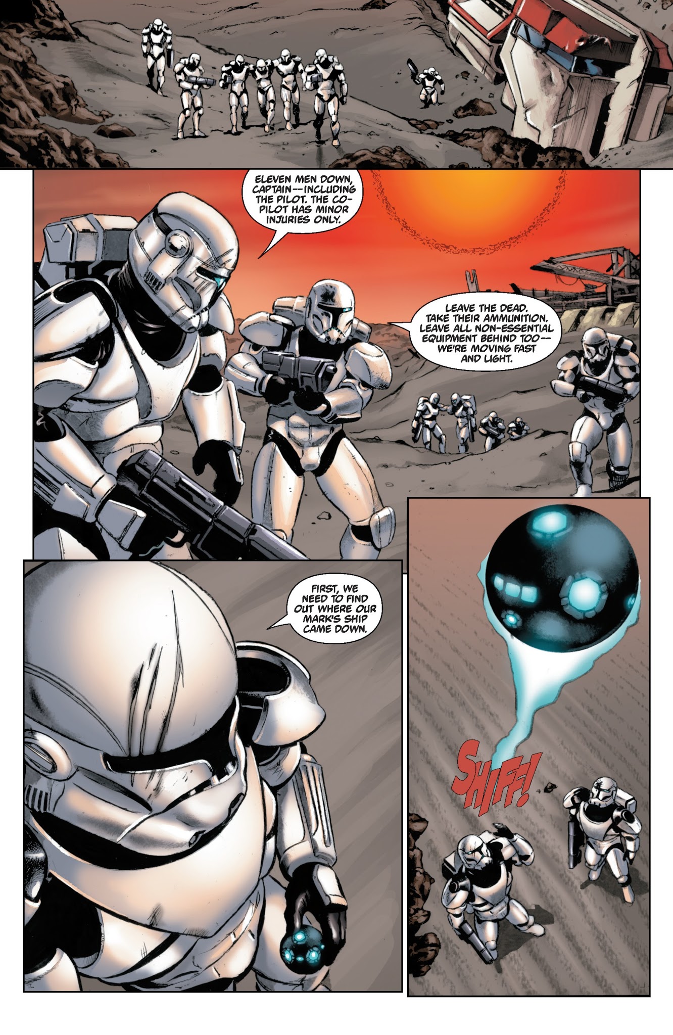 Read online Star Wars Legends Epic Collection: The Clone Wars comic -  Issue # TPB 2 - 12