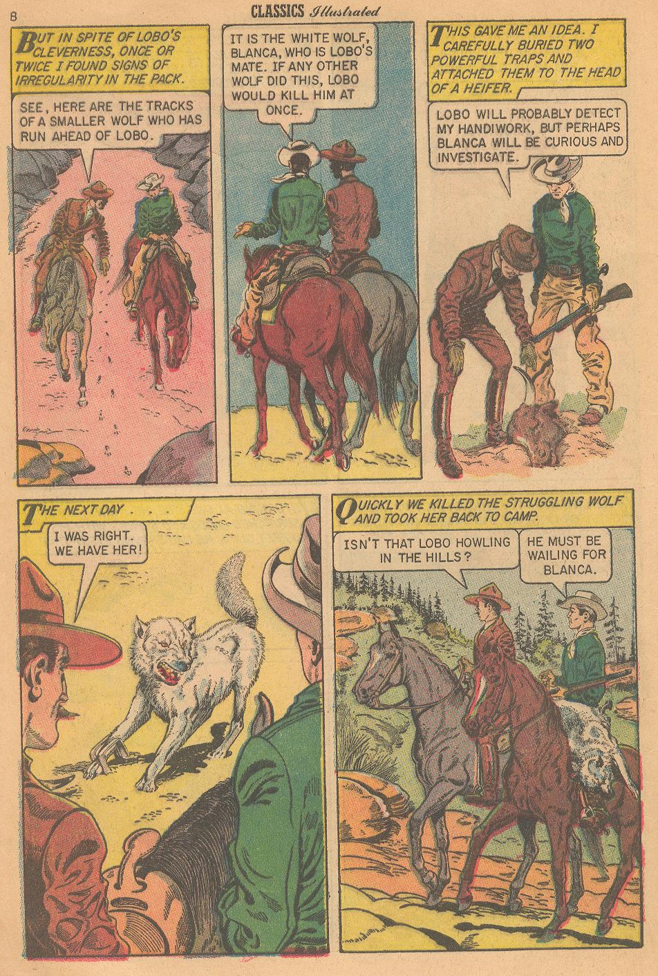 Read online Classics Illustrated comic -  Issue #152 - 10