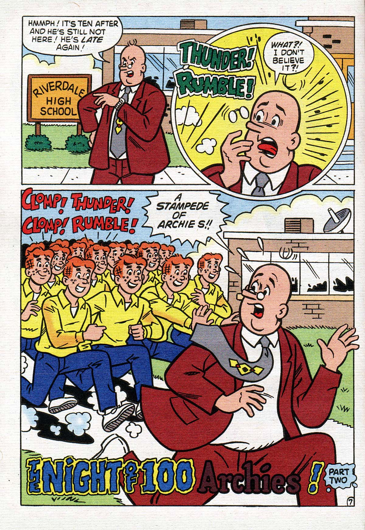Read online Archie's Double Digest Magazine comic -  Issue #142 - 53