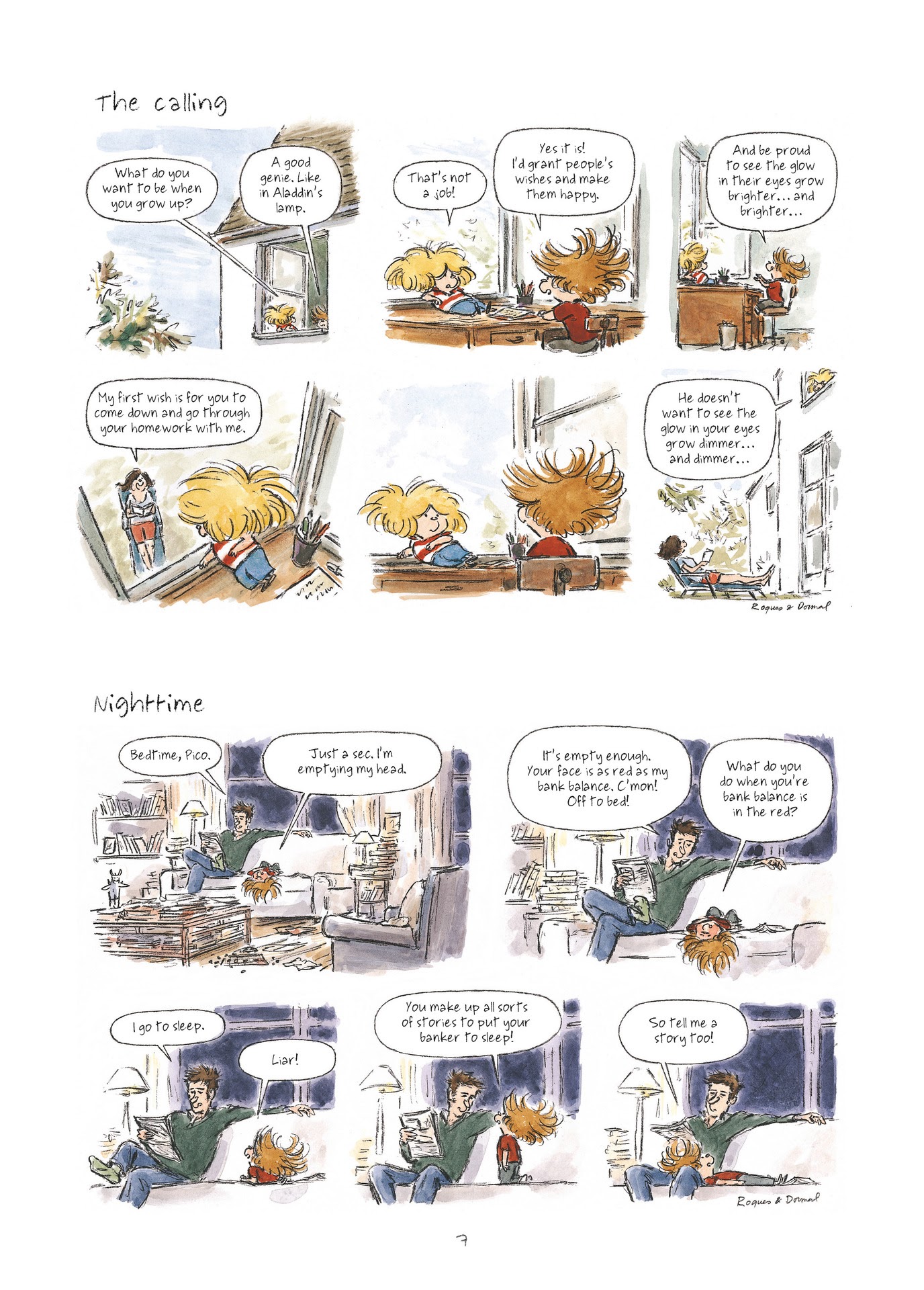 Read online Pico Bogue comic -  Issue #1 - 7