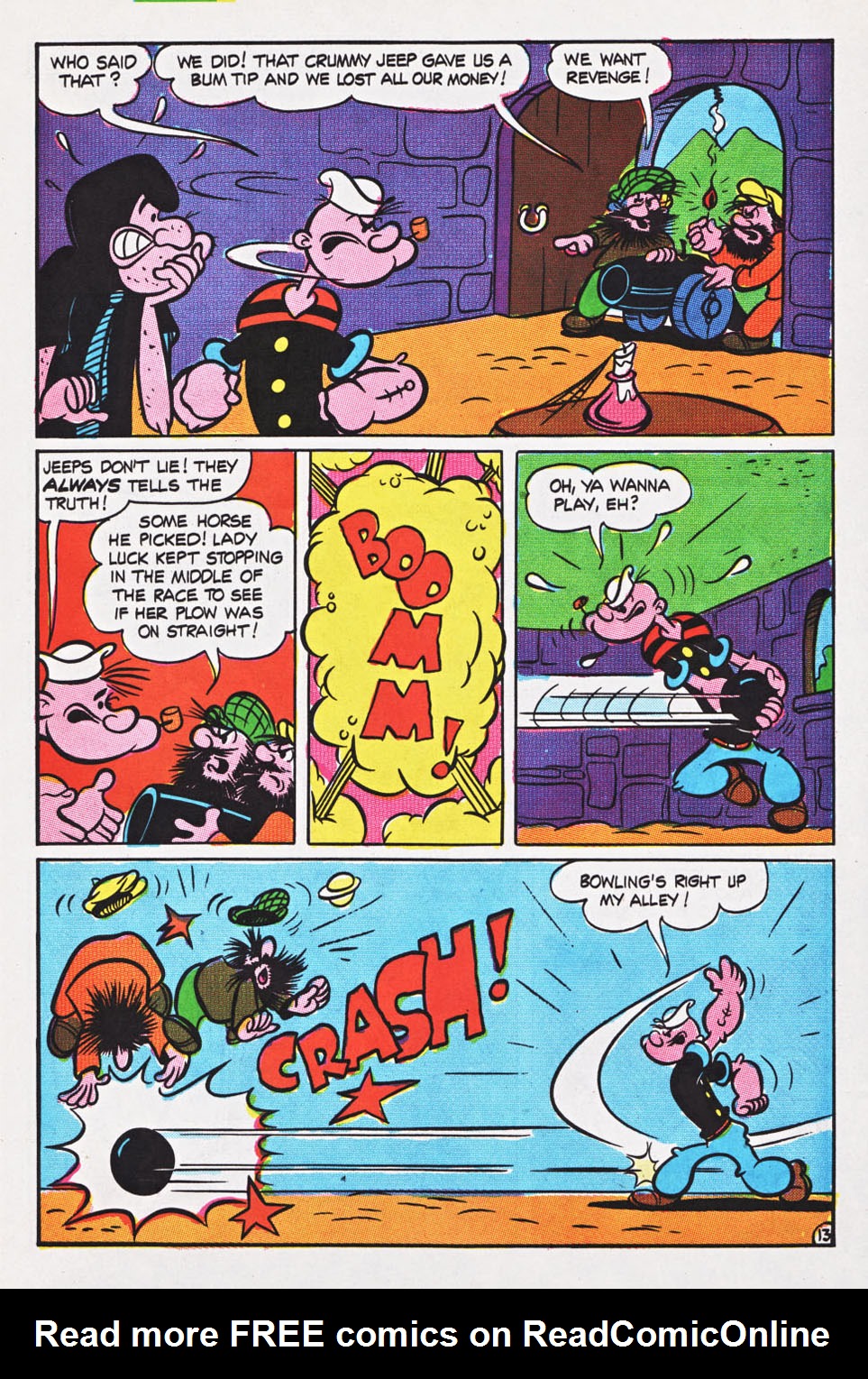 Read online Popeye (1993) comic -  Issue #7 - 29