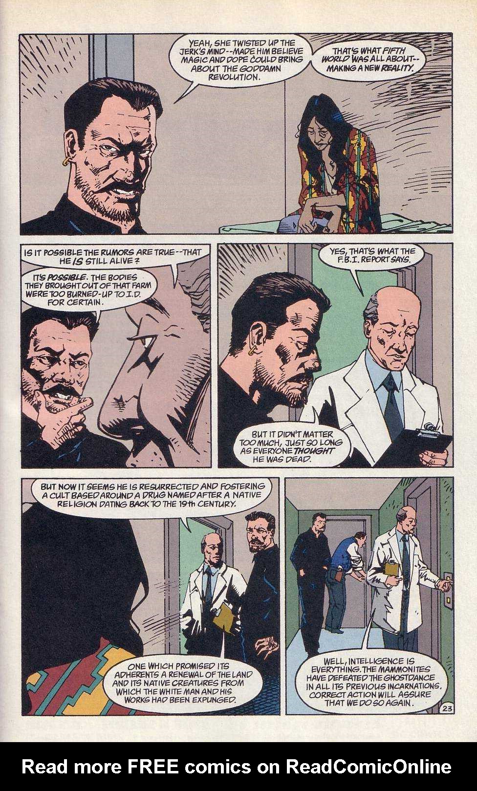 Read online Ghostdancing comic -  Issue #2 - 24