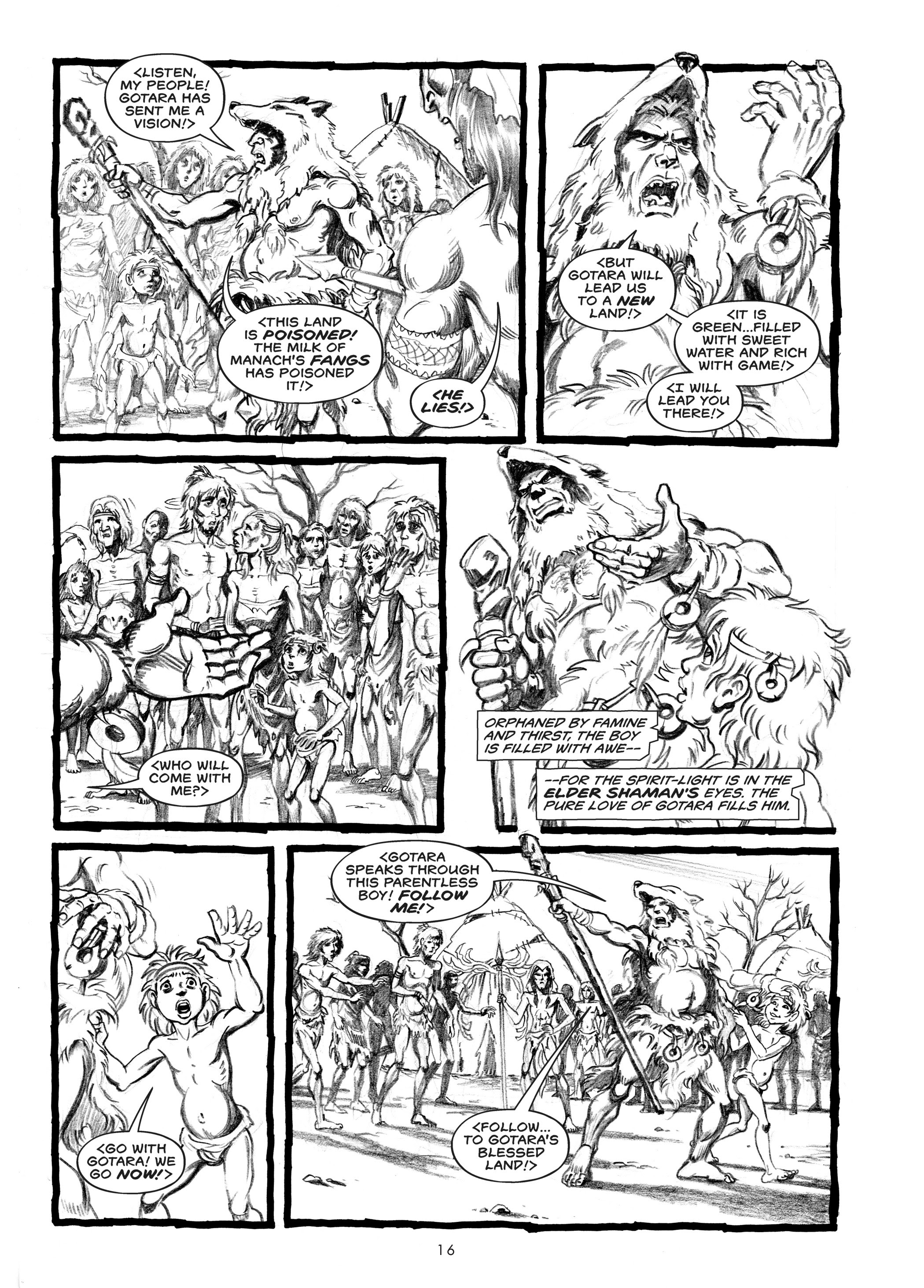 Read online The Complete ElfQuest comic -  Issue # TPB 6 (Part 1) - 18