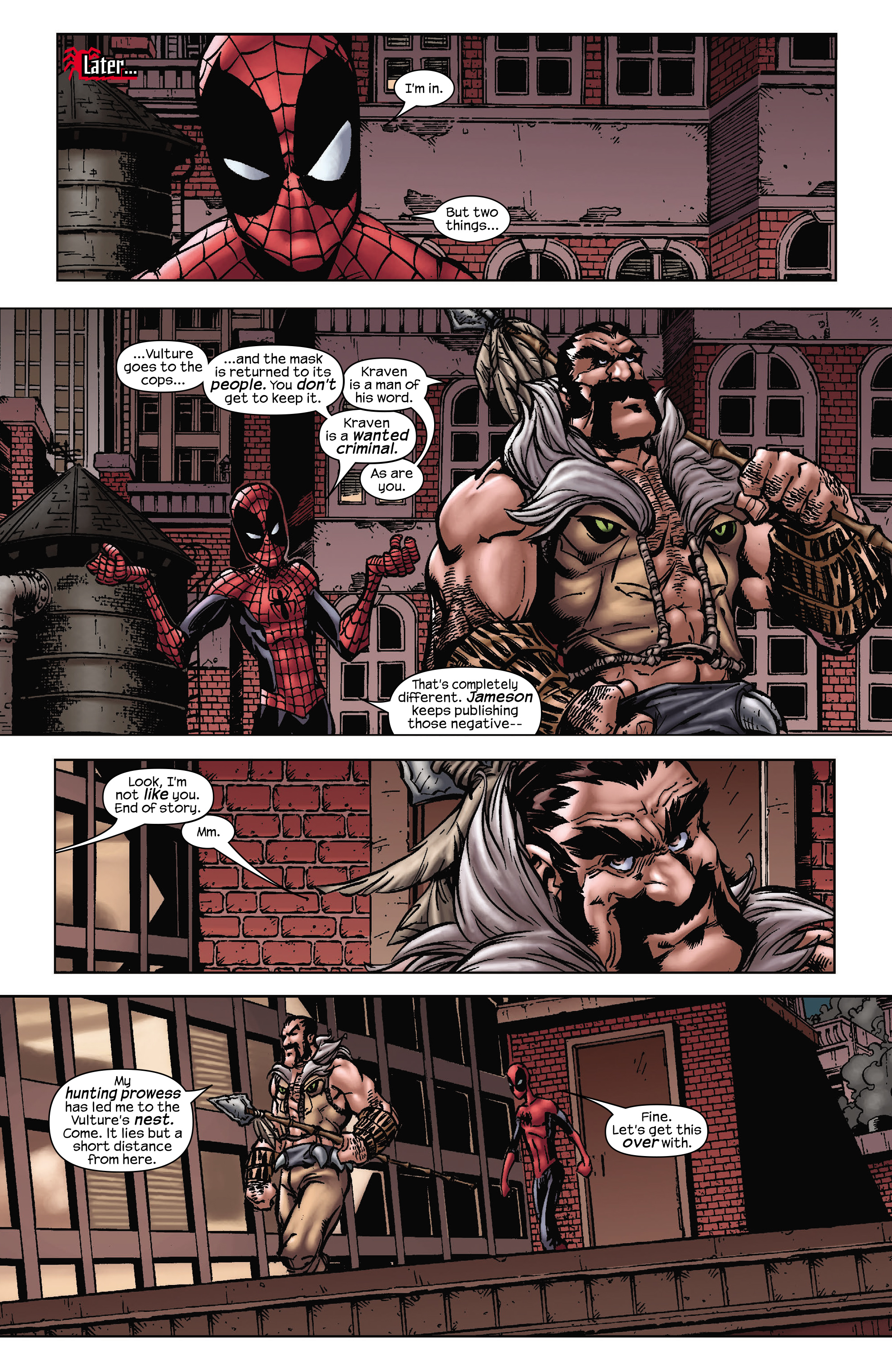 Read online Marvel-Verse: Kraven The Hunter comic -  Issue # TPB - 60