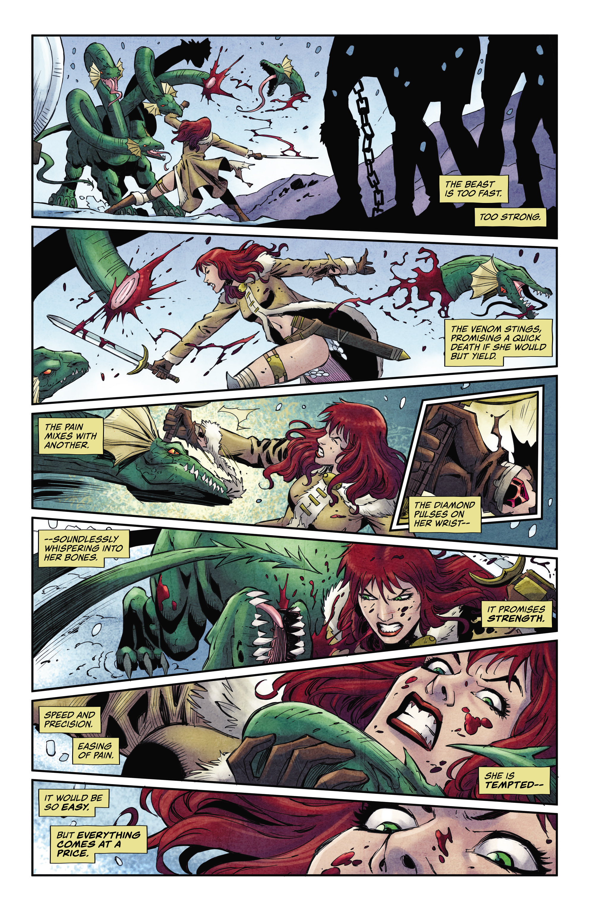 Read online Red Sonja (2023) comic -  Issue #5 - 16