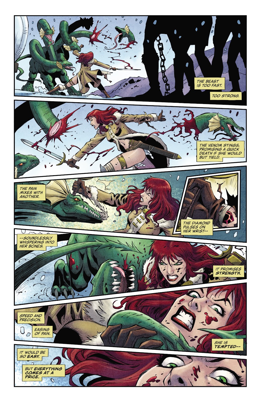 Red Sonja (2023) issue 5 - Page 16