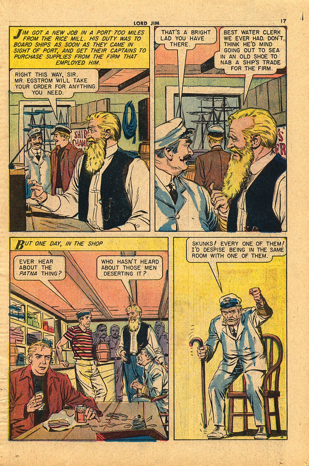 Read online Classics Illustrated comic -  Issue #136 - 19
