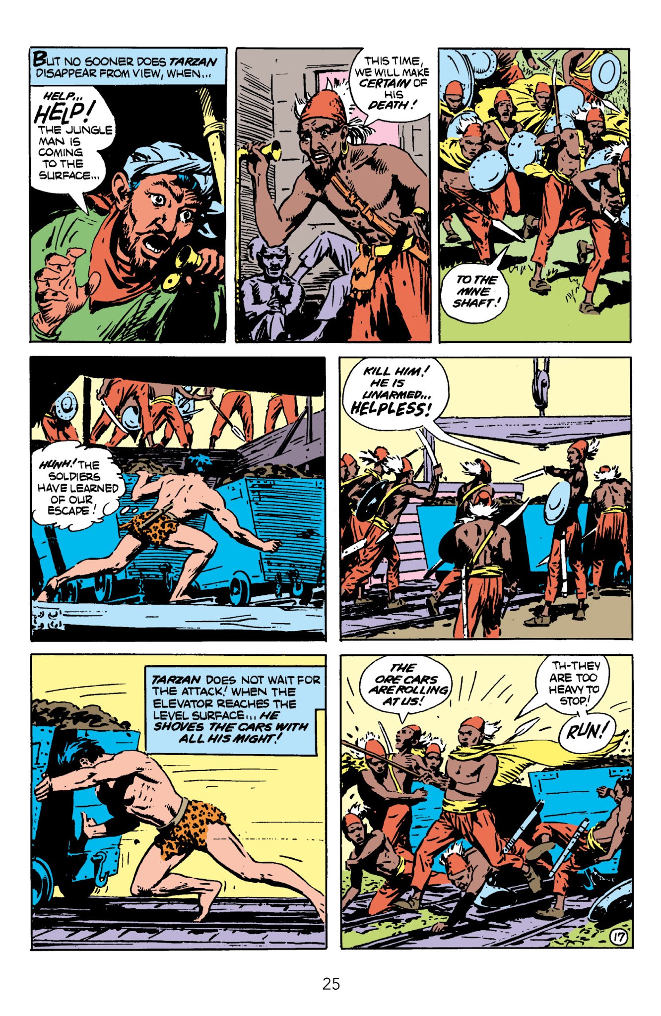 Read online Edgar Rice Burroughs' Tarzan The Joe Kubert Years comic -  Issue # TPB 2 (Part 1) - 27
