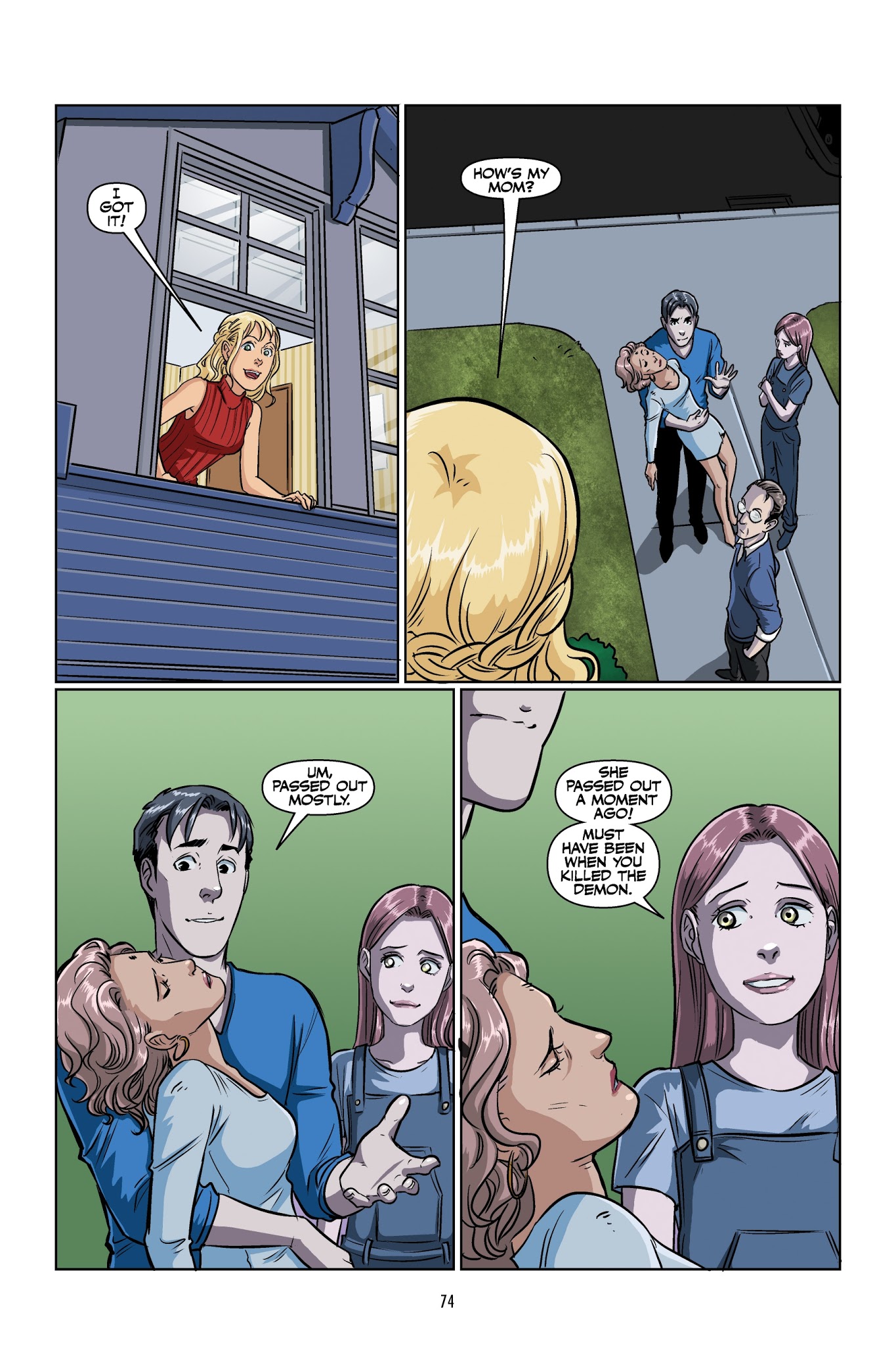 Read online Buffy: The High School Years comic -  Issue # TPB 3 - 75