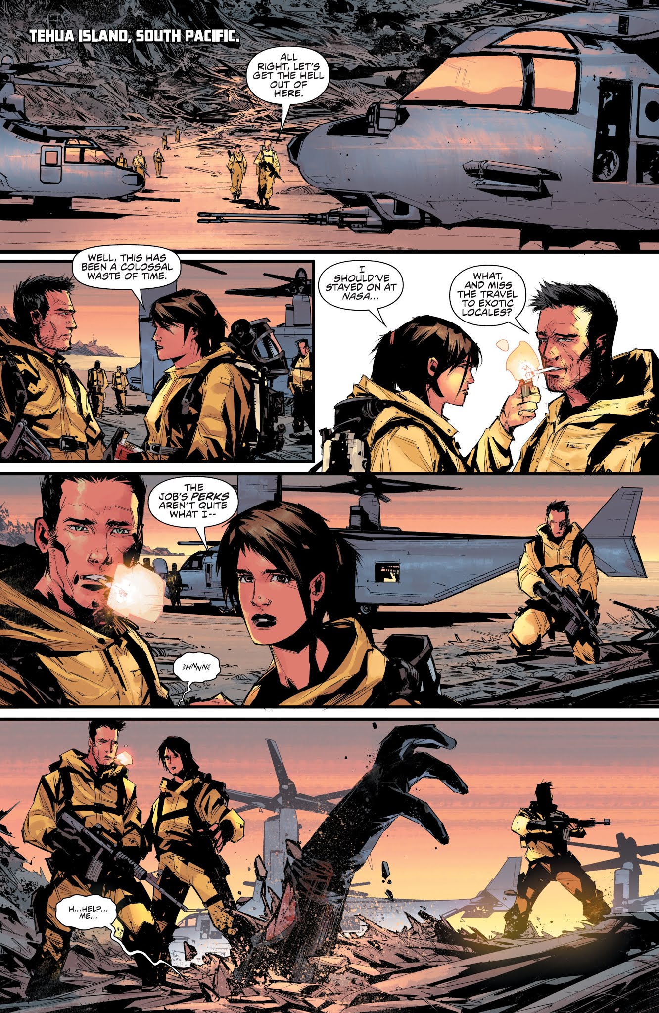 Read online Predator: Hunters II comic -  Issue #3 - 15