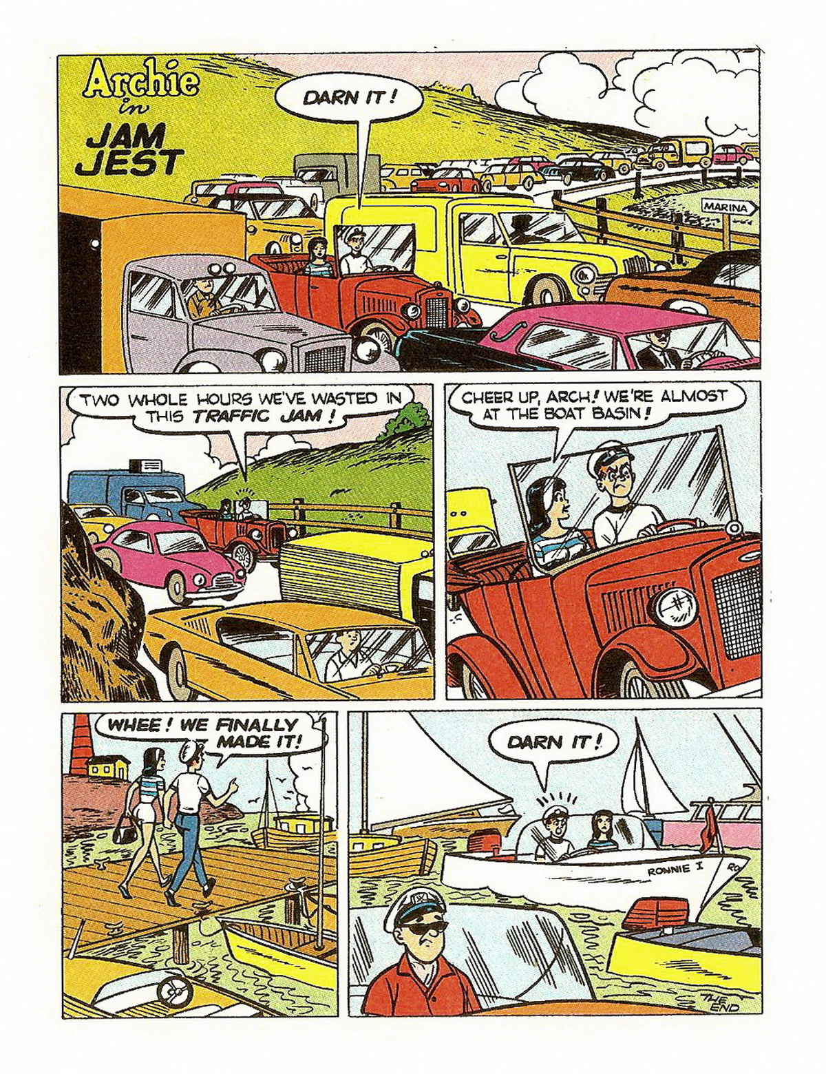 Read online Archie's Double Digest Magazine comic -  Issue #102 - 35