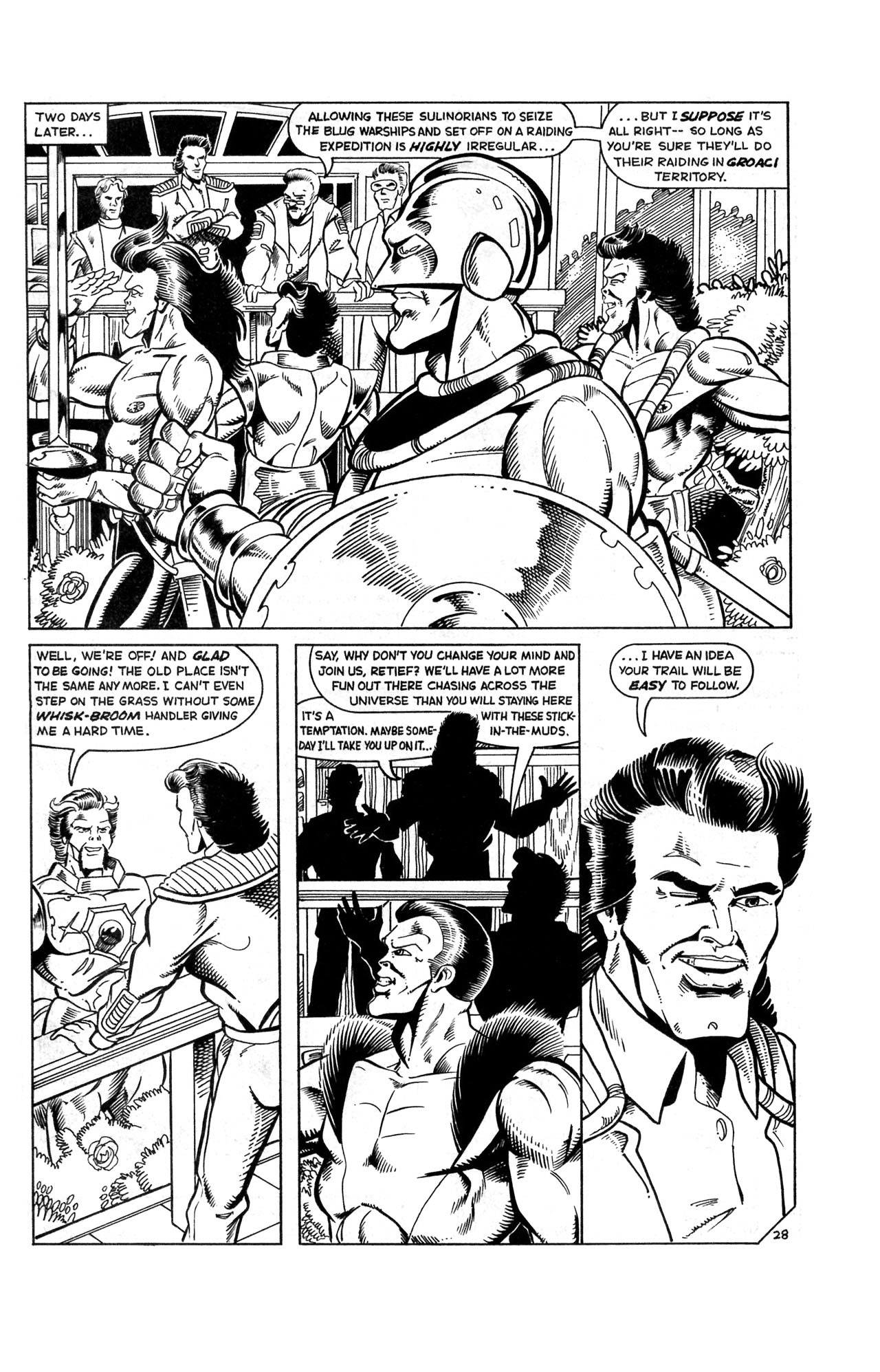 Read online Retief: Diplomatic Immunity comic -  Issue #1 - 33