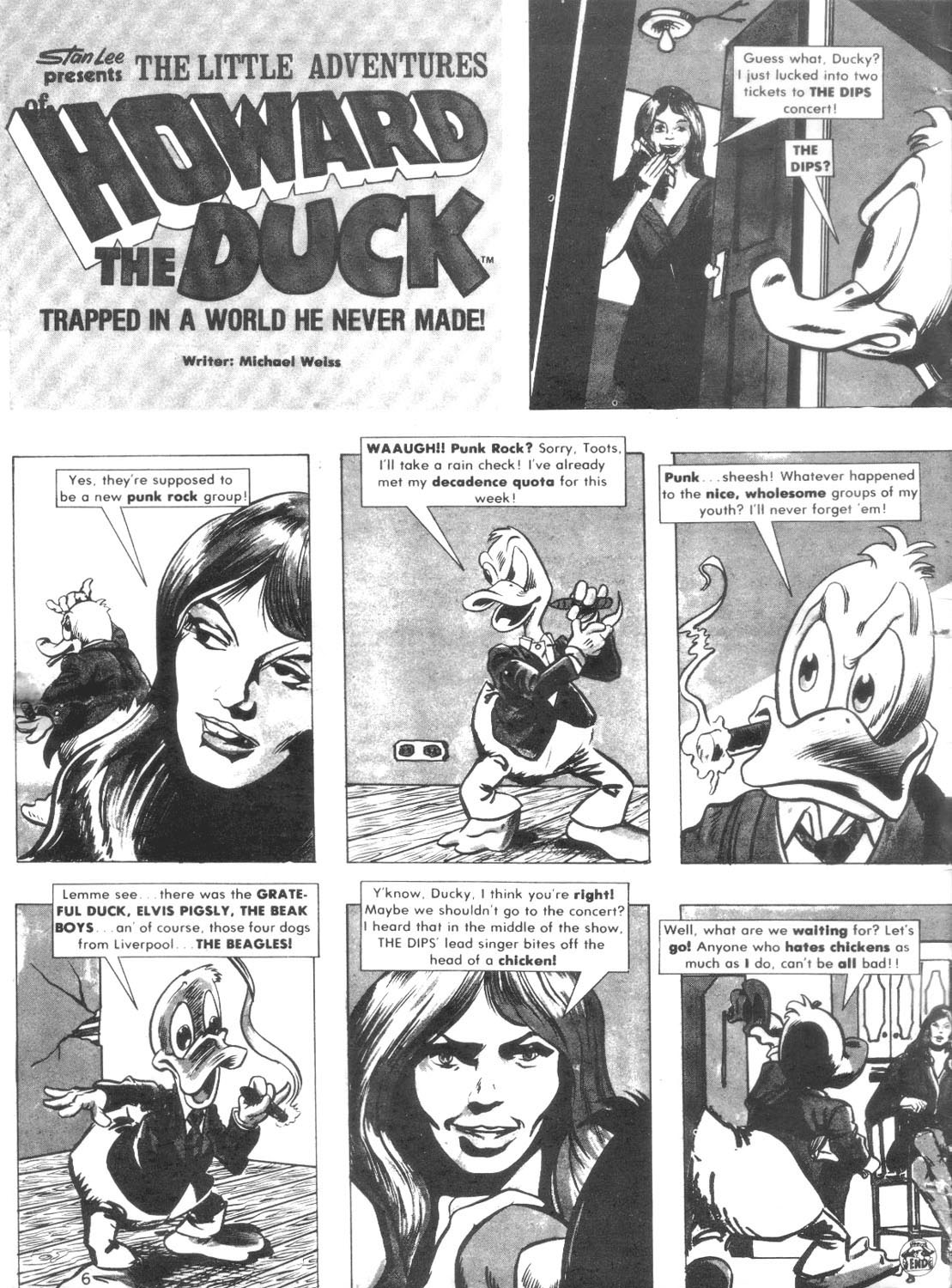 Read online Frantic comic -  Issue #3 - 2