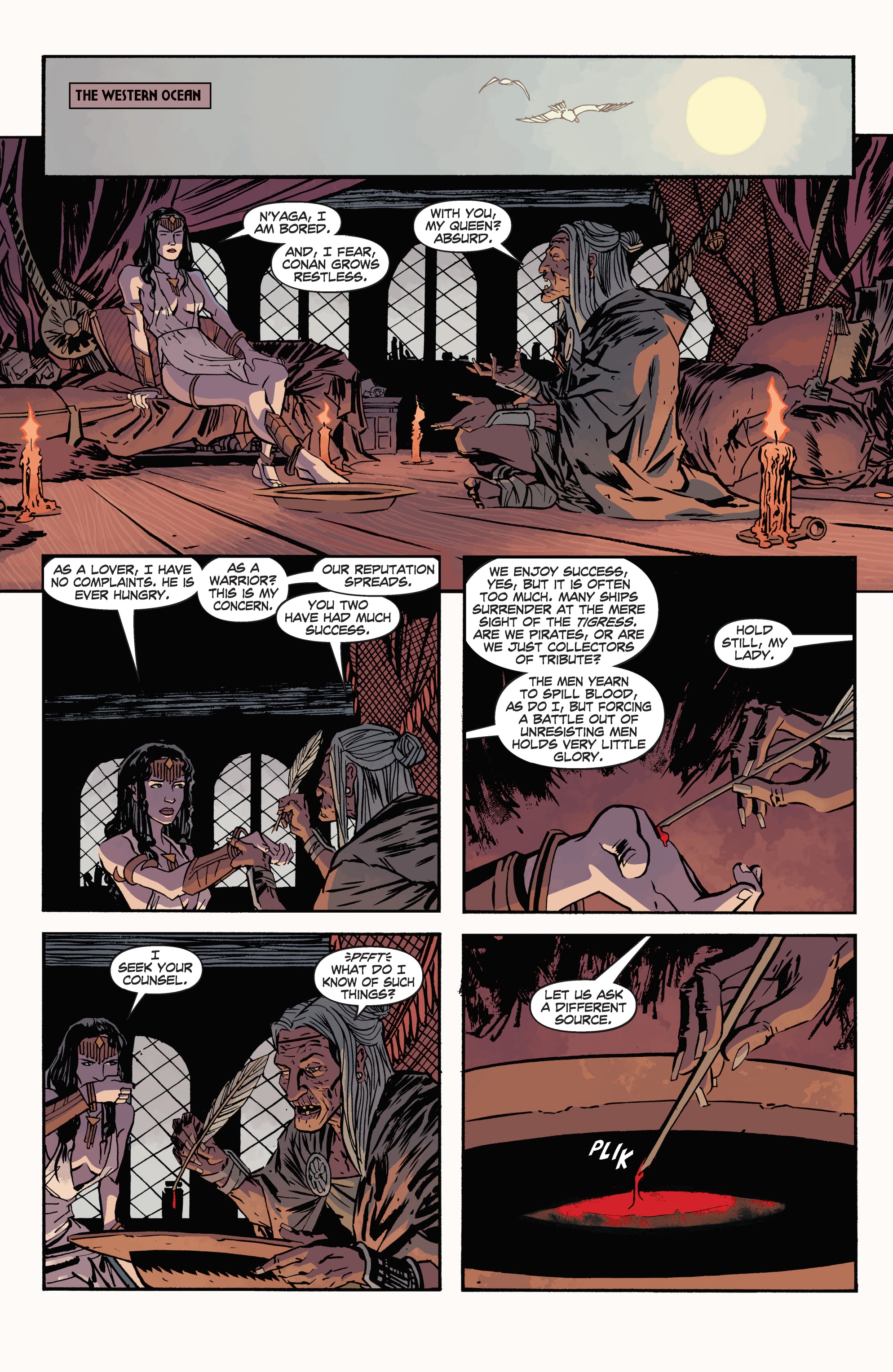 Read online Conan Chronicles Epic Collection comic -  Issue # TPB The Song of Belit (Part 1) - 77