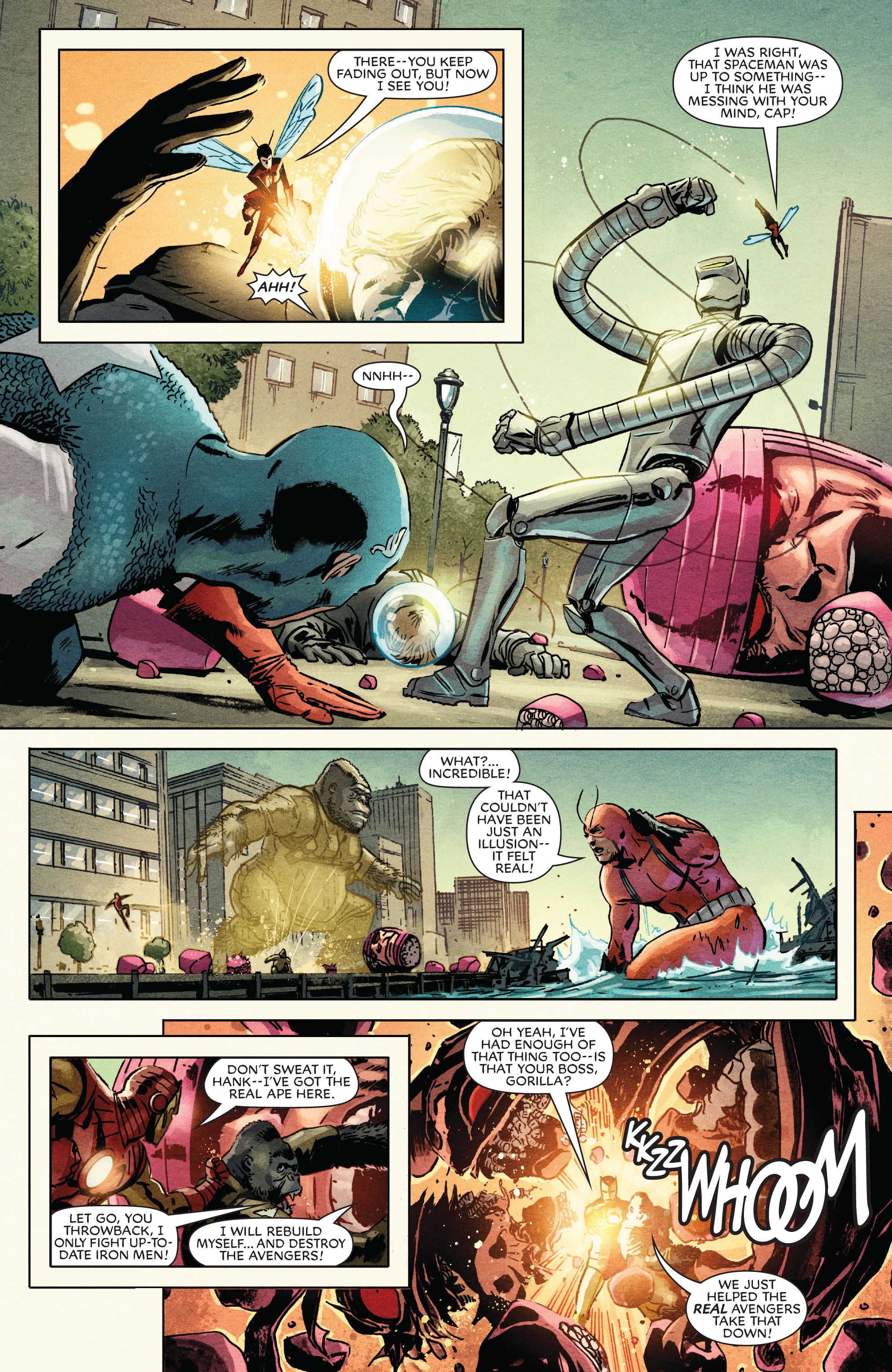 Read online Agents of Atlas: The Complete Collection comic -  Issue # TPB 2 (Part 4) - 16