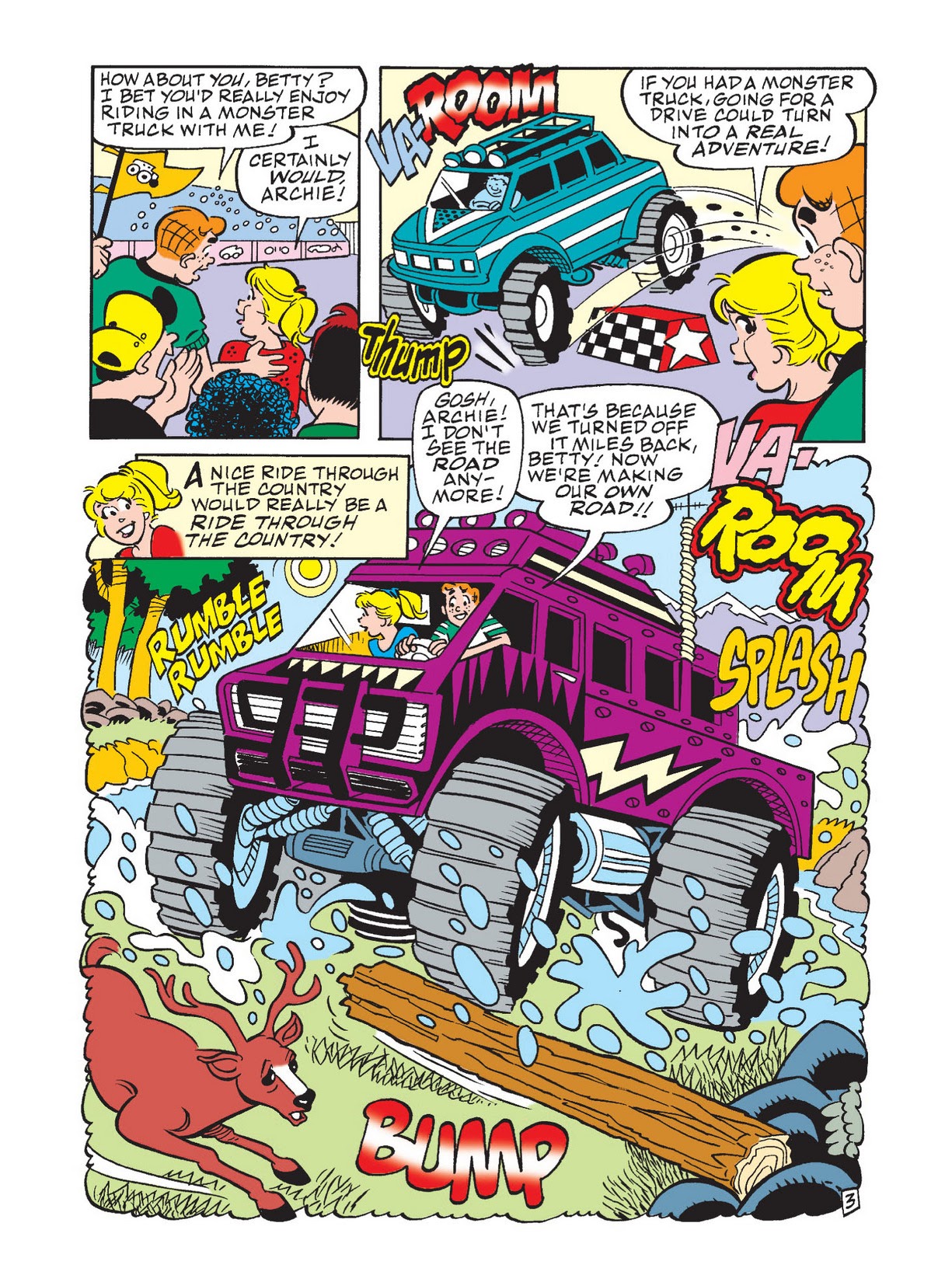 Read online Archie's Double Digest Magazine comic -  Issue #230 - 54