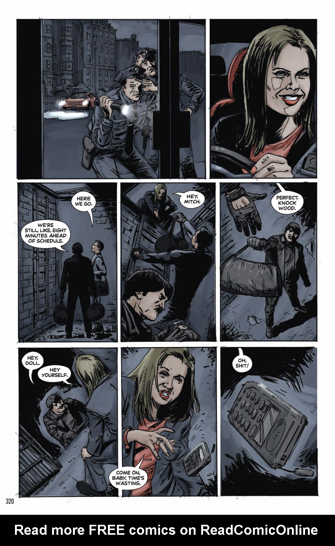 Read online PopGun comic -  Issue # Vol. 3 - 314