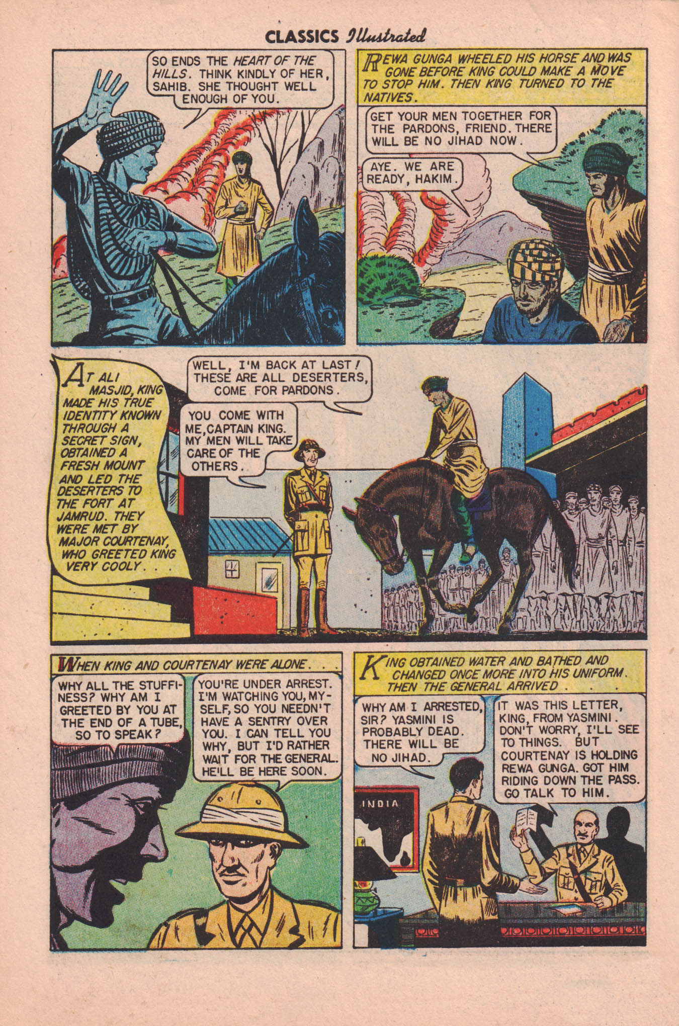 Read online Classics Illustrated comic -  Issue #107 - 46