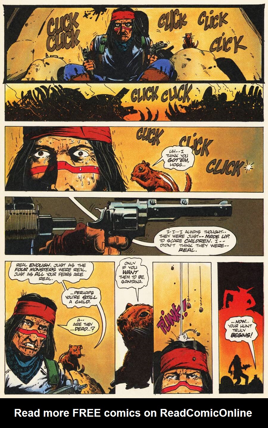 Read online Scout comic -  Issue #8 - 13