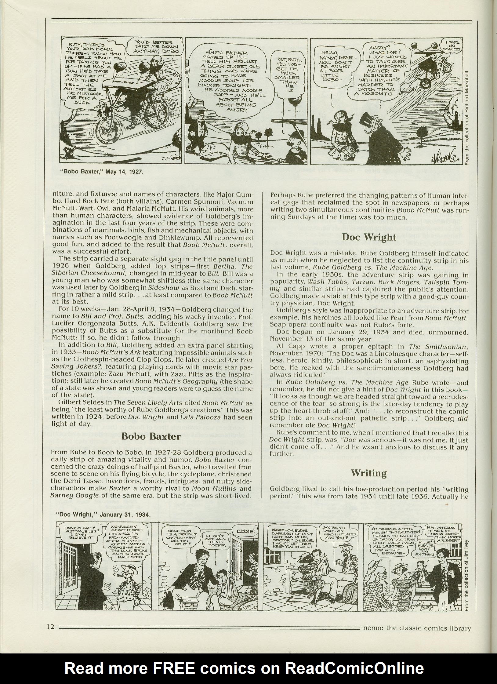 Read online Nemo: The Classic Comics Library comic -  Issue #24 - 12