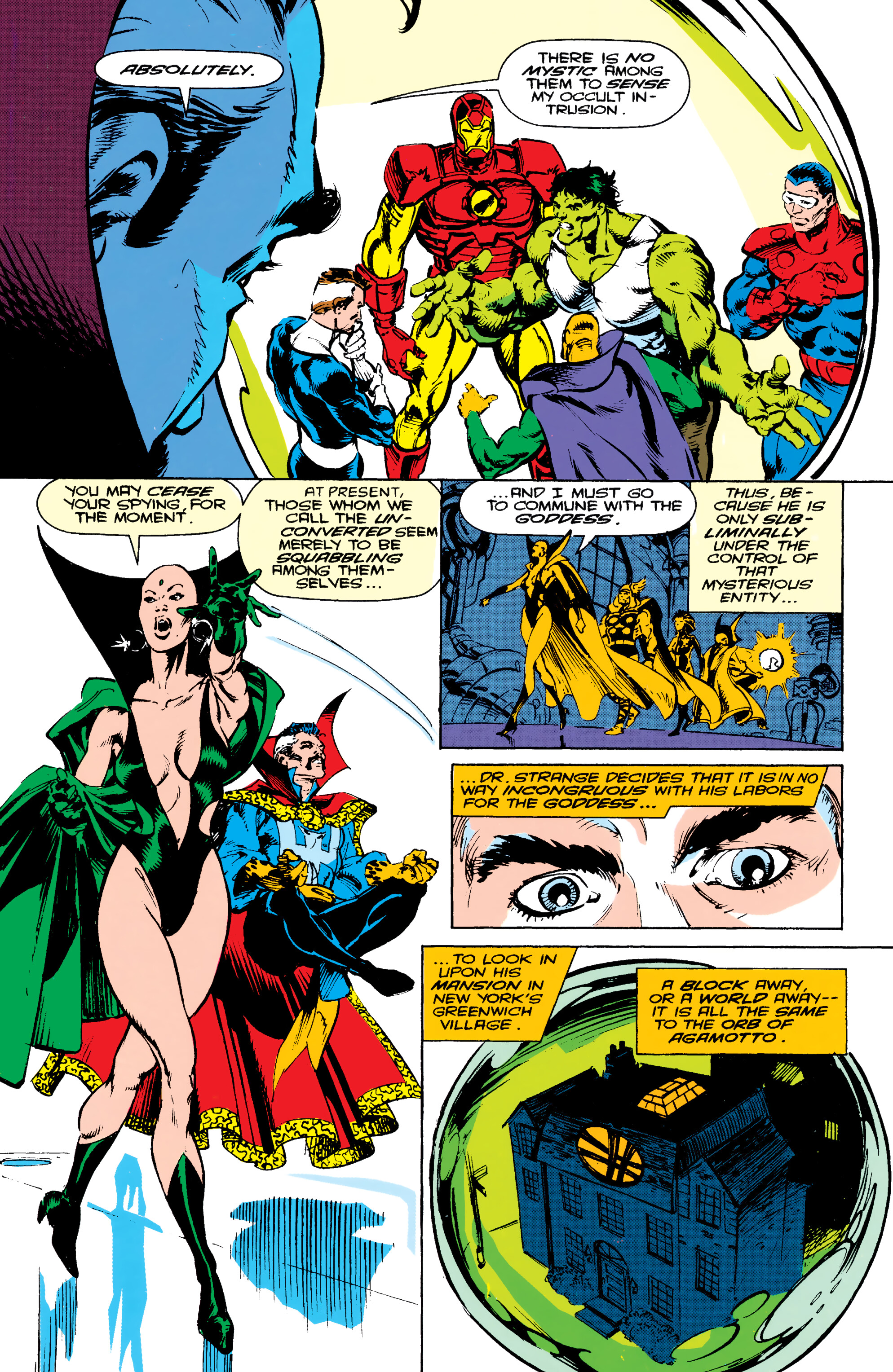 Read online Doctor Strange, Sorcerer Supreme Omnibus comic -  Issue # TPB 2 (Part 9) - 84