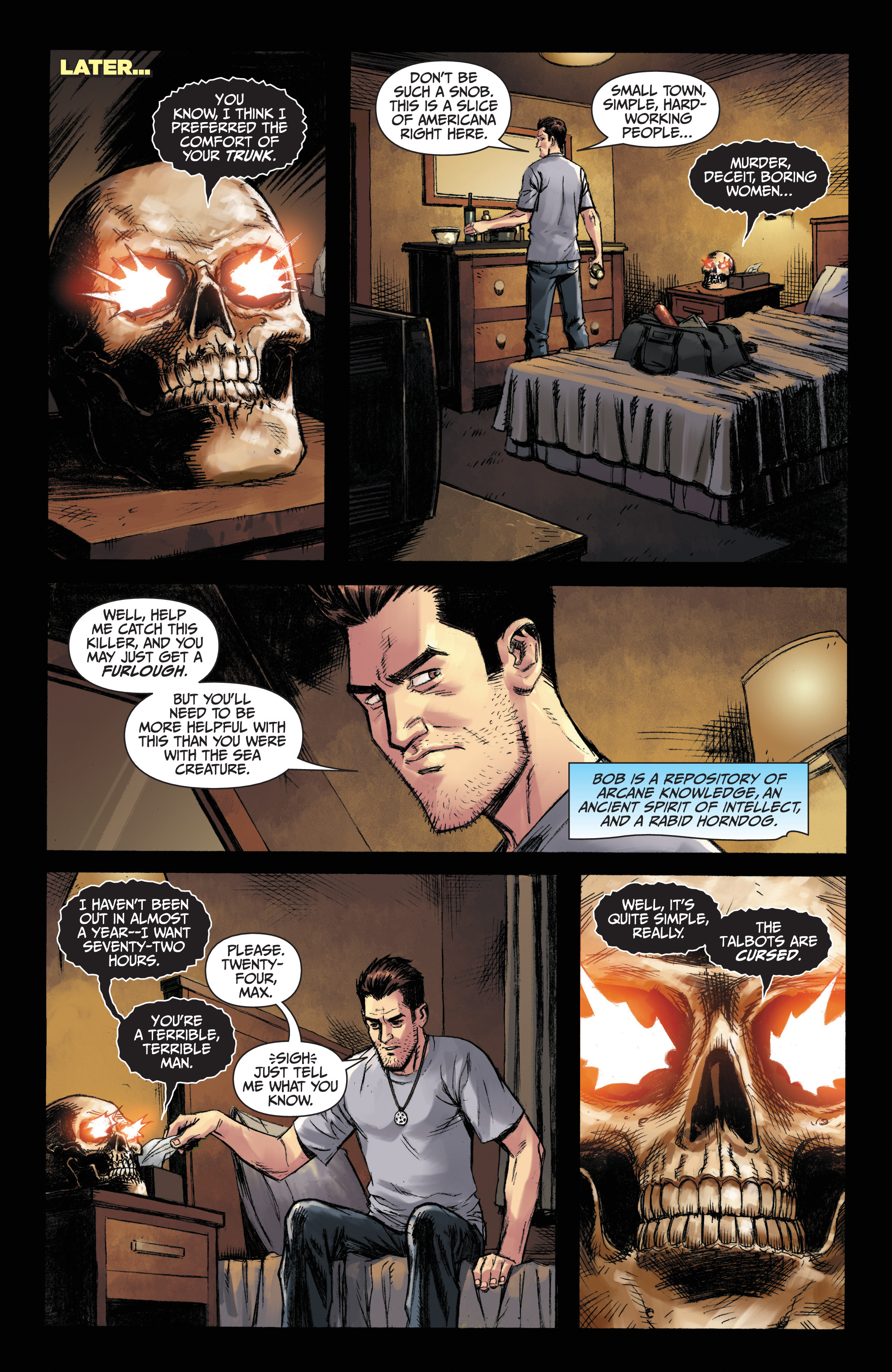 Read online Jim Butcher's The Dresden Files Omnibus comic -  Issue # TPB 2 (Part 1) - 22