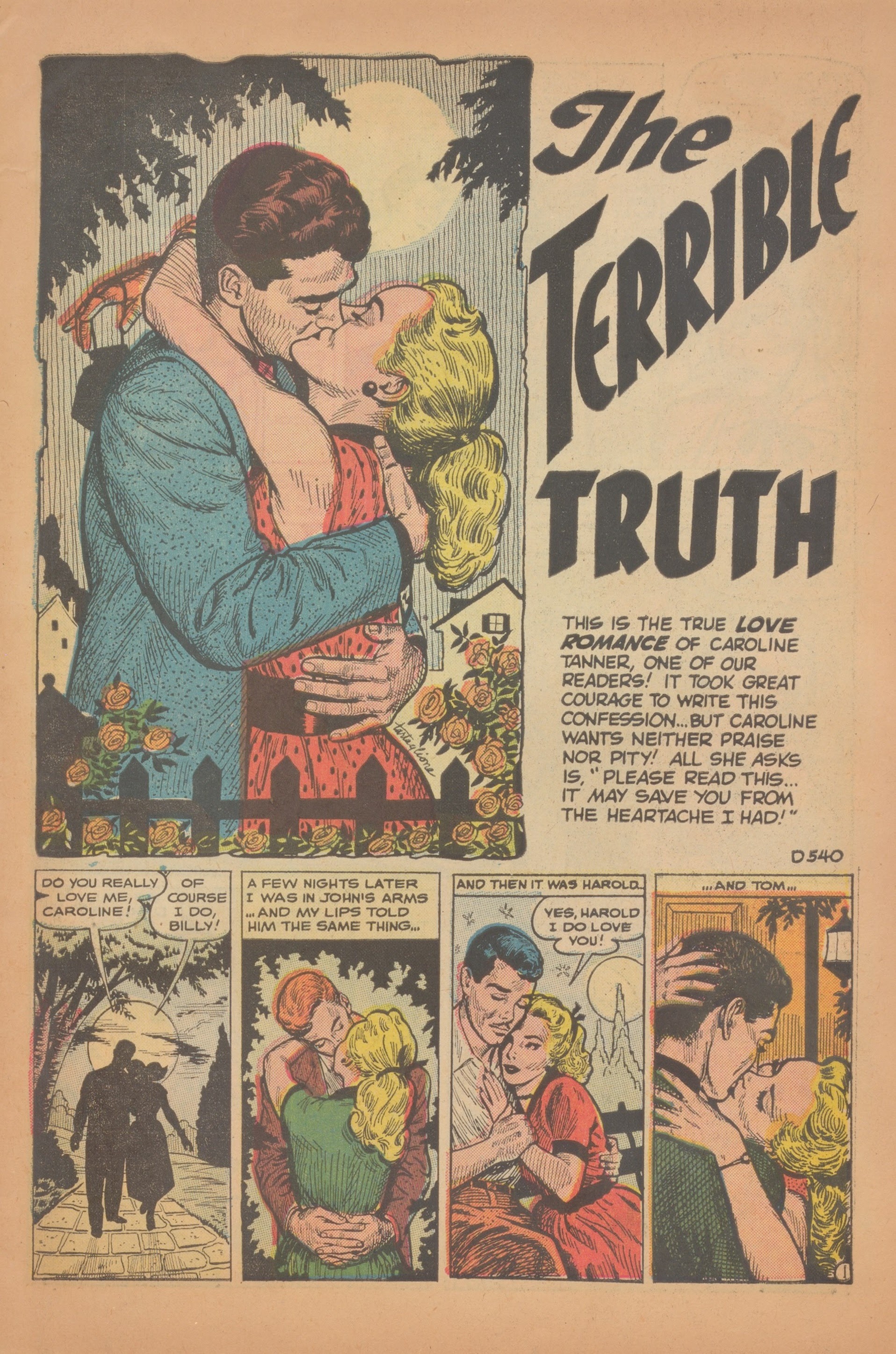 Read online Love Romances comic -  Issue #35 - 3