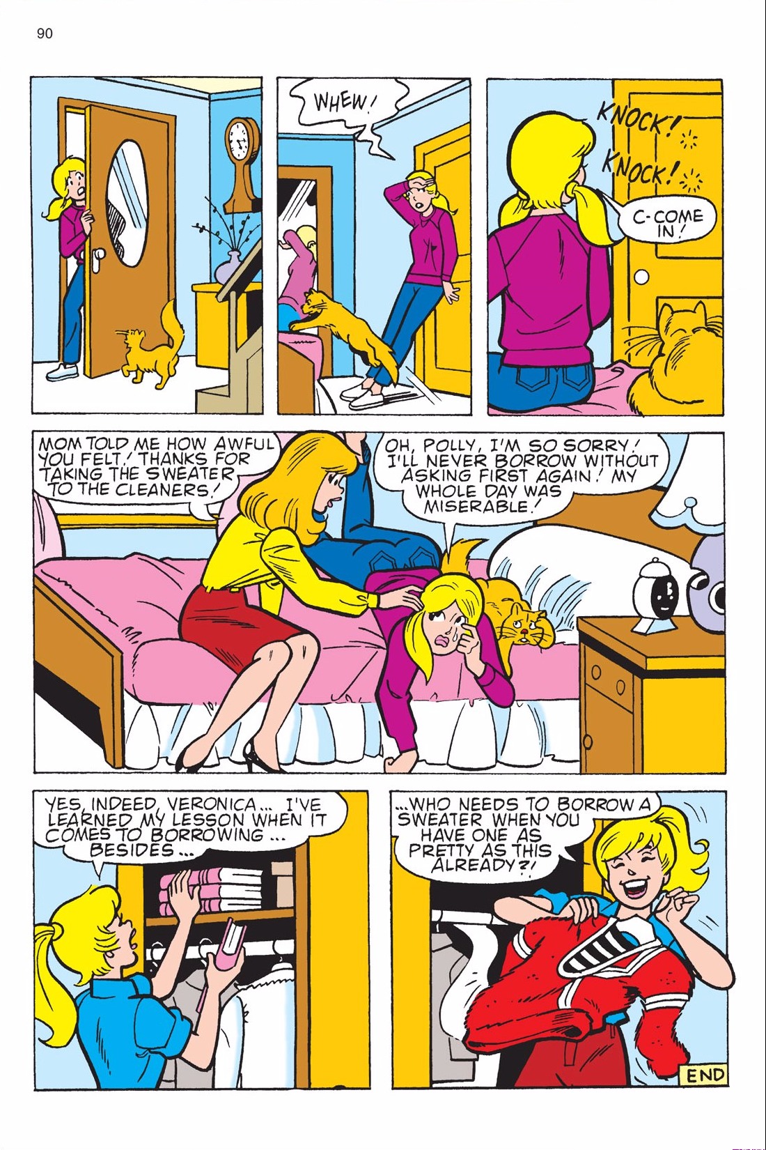 Read online Archie & Friends All-Stars comic -  Issue # TPB 2 - 91