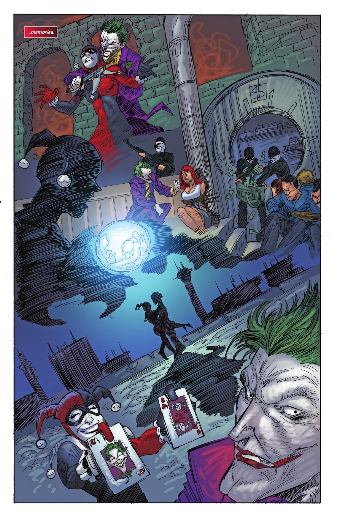 Read online Harley Quinn: 30 Years of the Maid of Mischief The Deluxe Edition comic -  Issue # TPB (Part 2) - 68