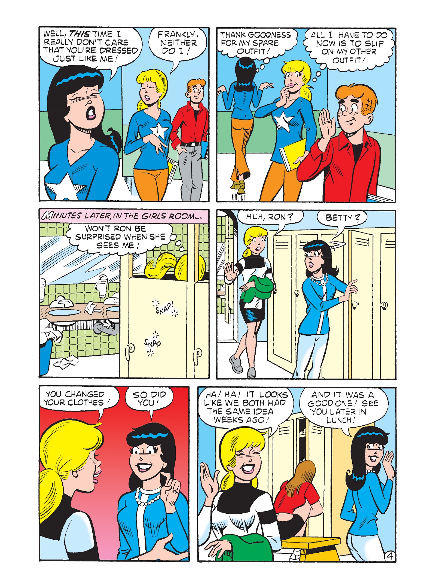 Read online Betty and Veronica Double Digest comic -  Issue #221 - 110