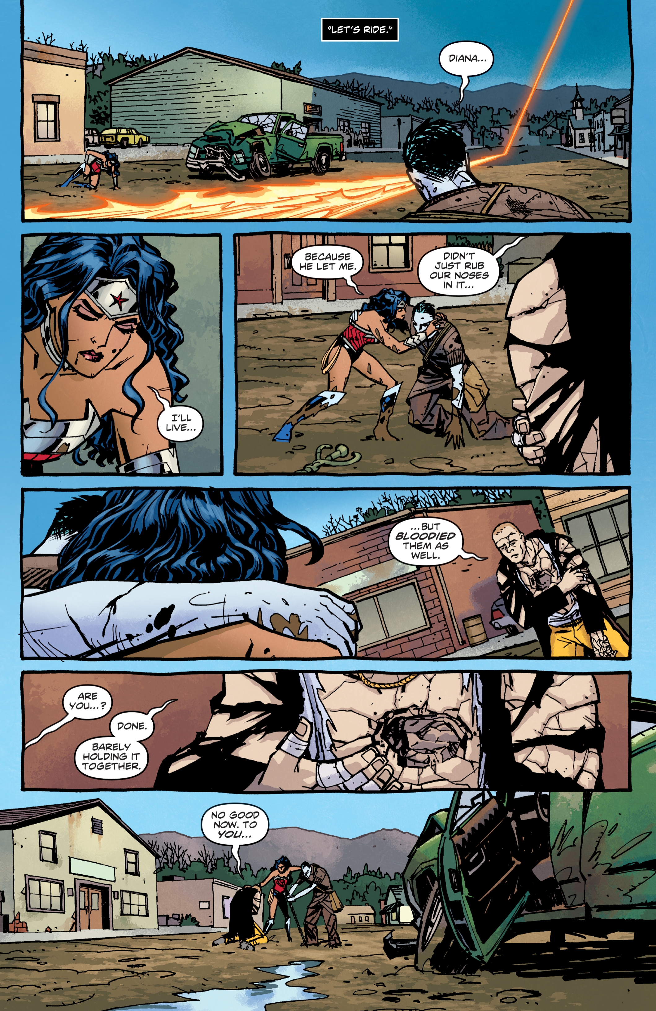 Read online Wonder Woman (2011) comic -  Issue # _The Deluxe Edition (Part 3) - 48
