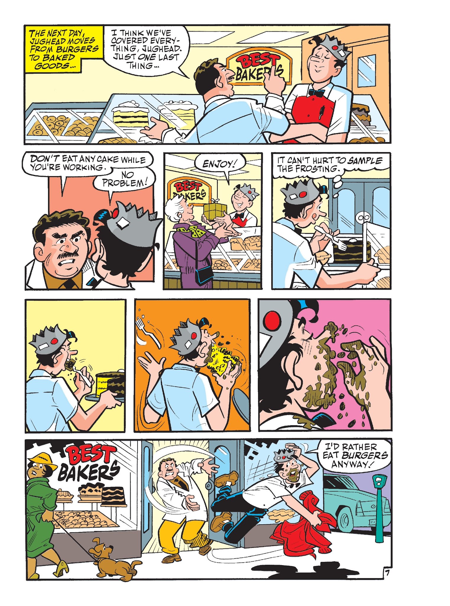 Read online Archie's Funhouse Double Digest comic -  Issue #18 - 42