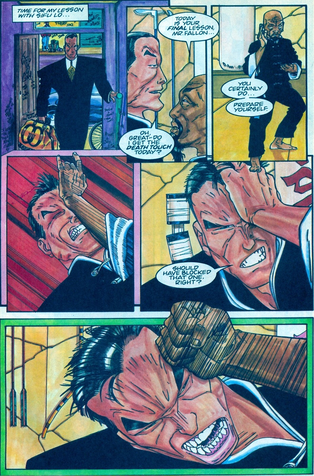 Read online Apocalypse comic -  Issue #5 - 40