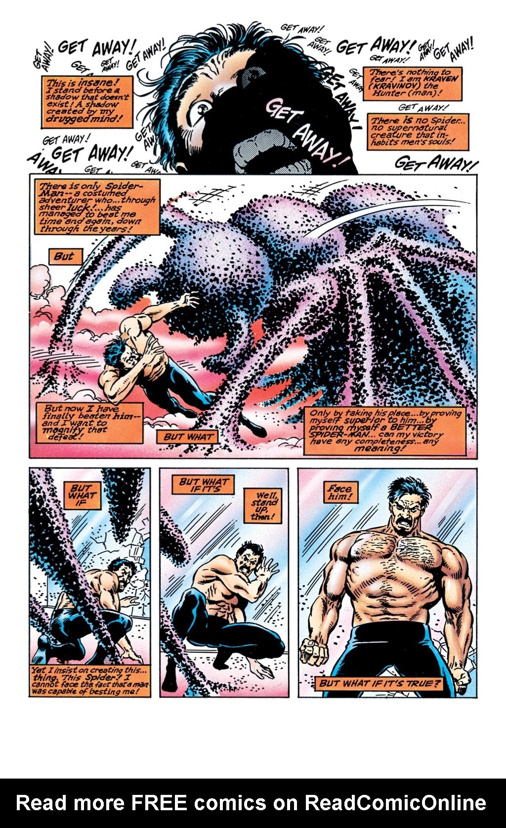 Read online Spider-Man: Kraven's Last Hunt Marvel Select comic -  Issue # TPB (Part 1) - 44