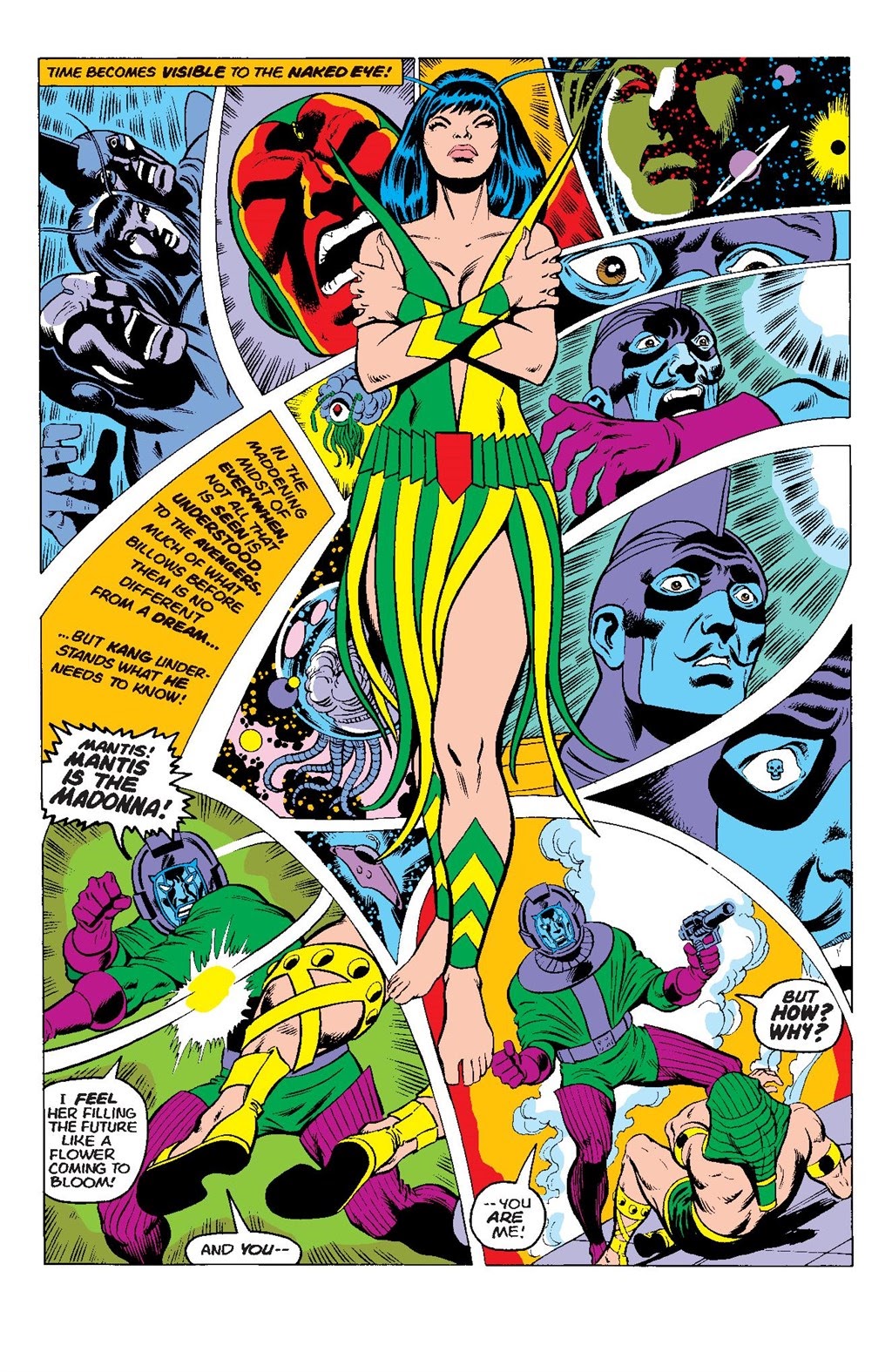 Read online Avengers Epic Collection: Kang War comic -  Issue # TPB (Part 1) - 50